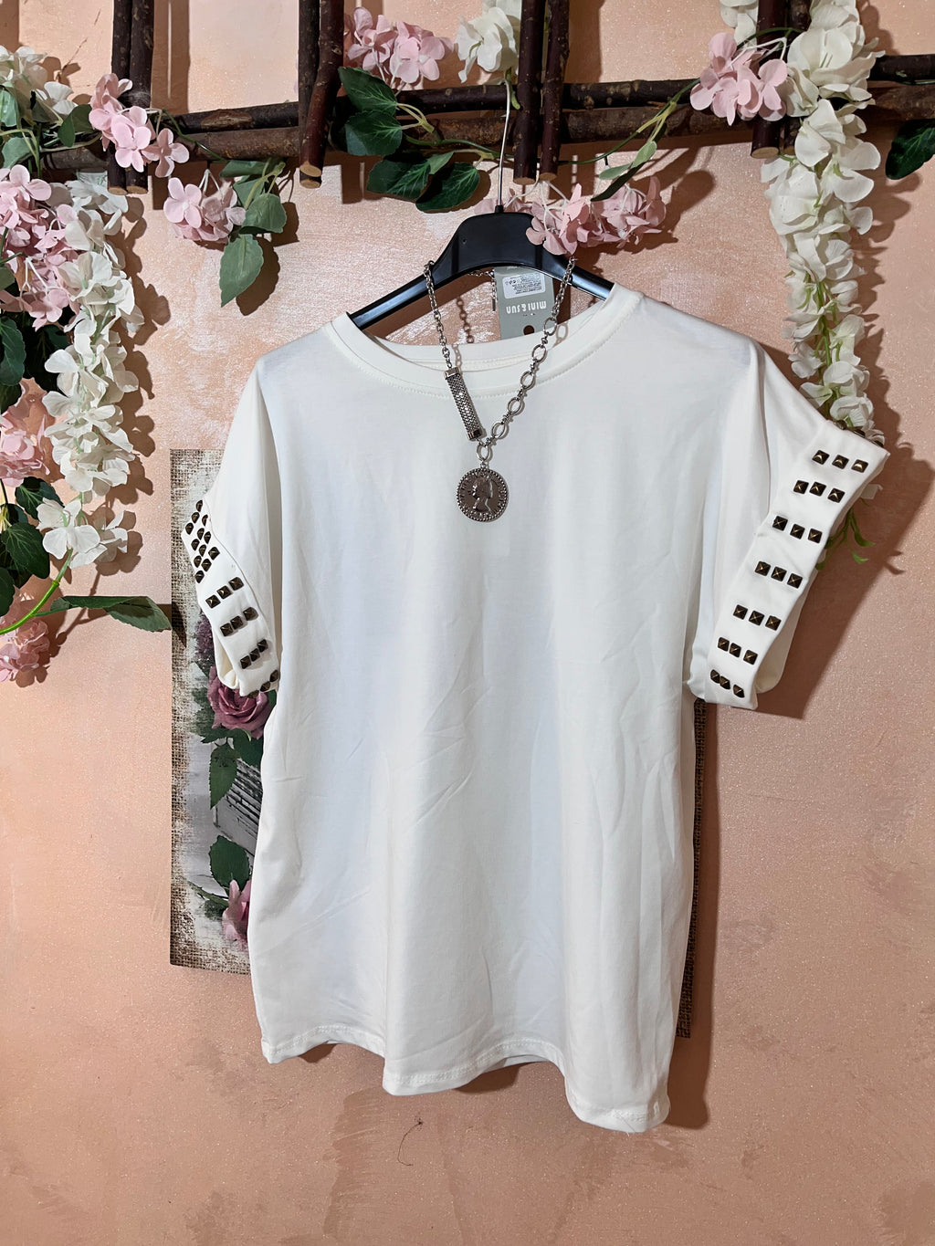T-shirt borchie ✨