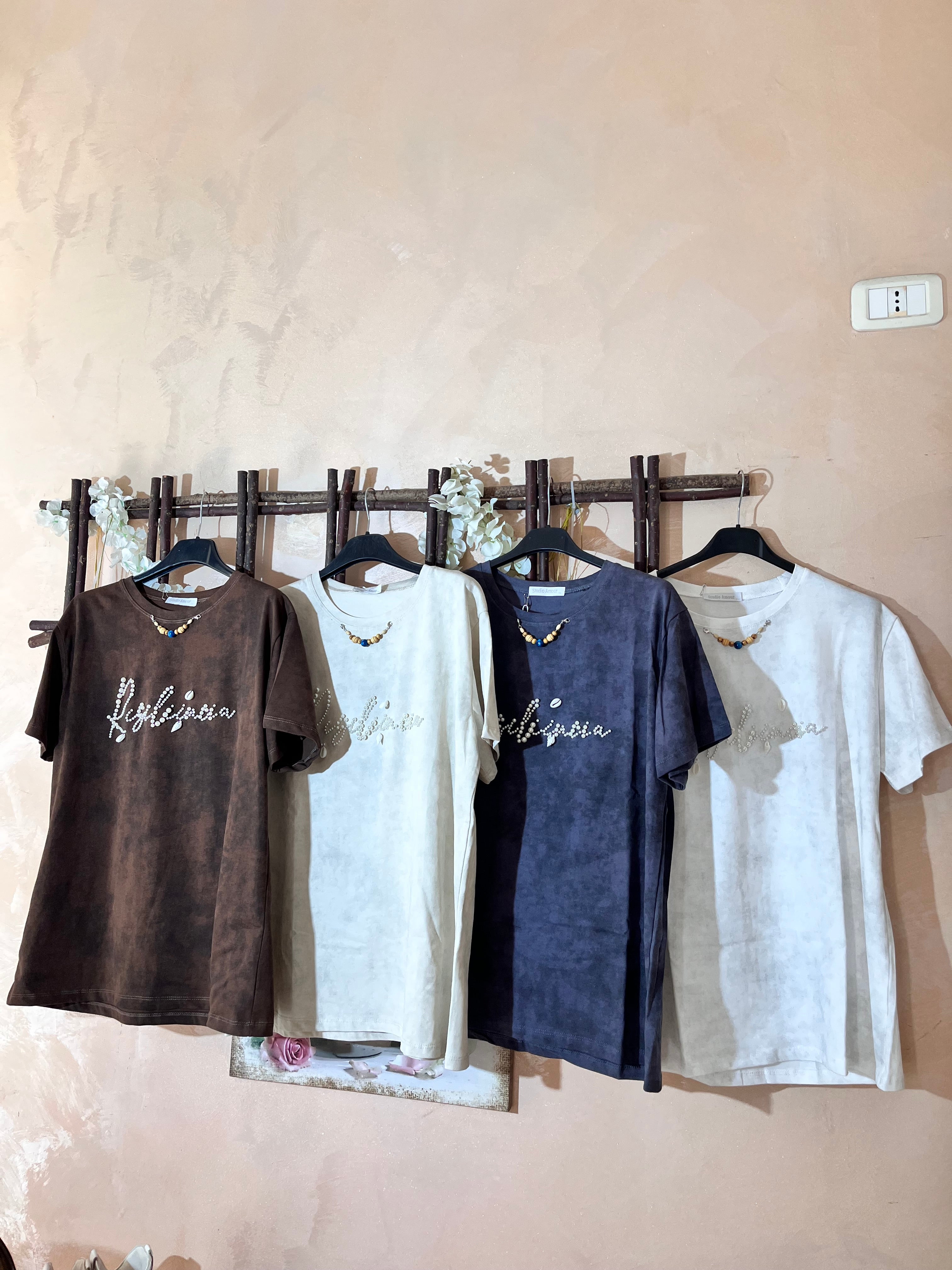 T-shirt corallo✨