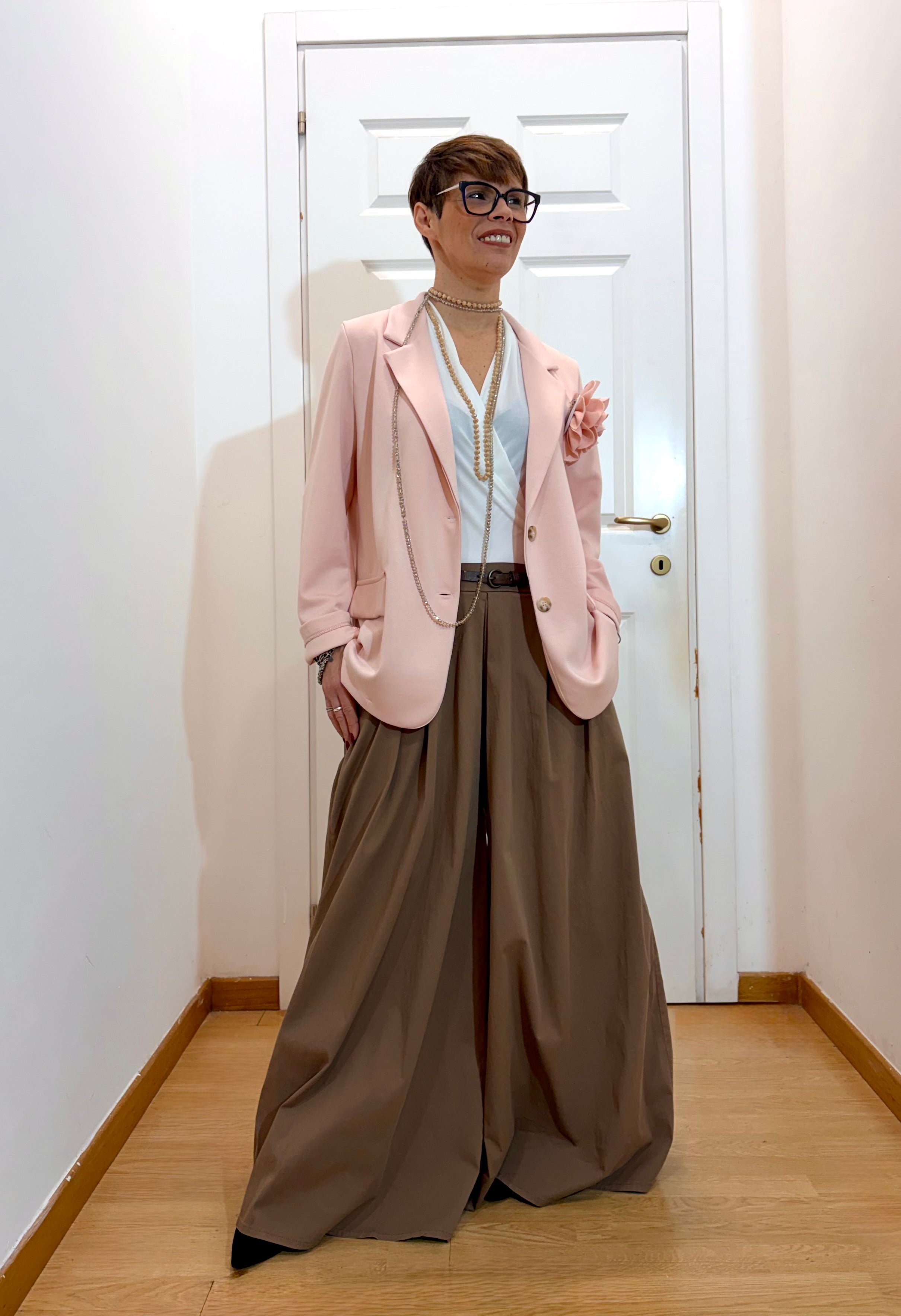 Giacca con La Rosa🌷