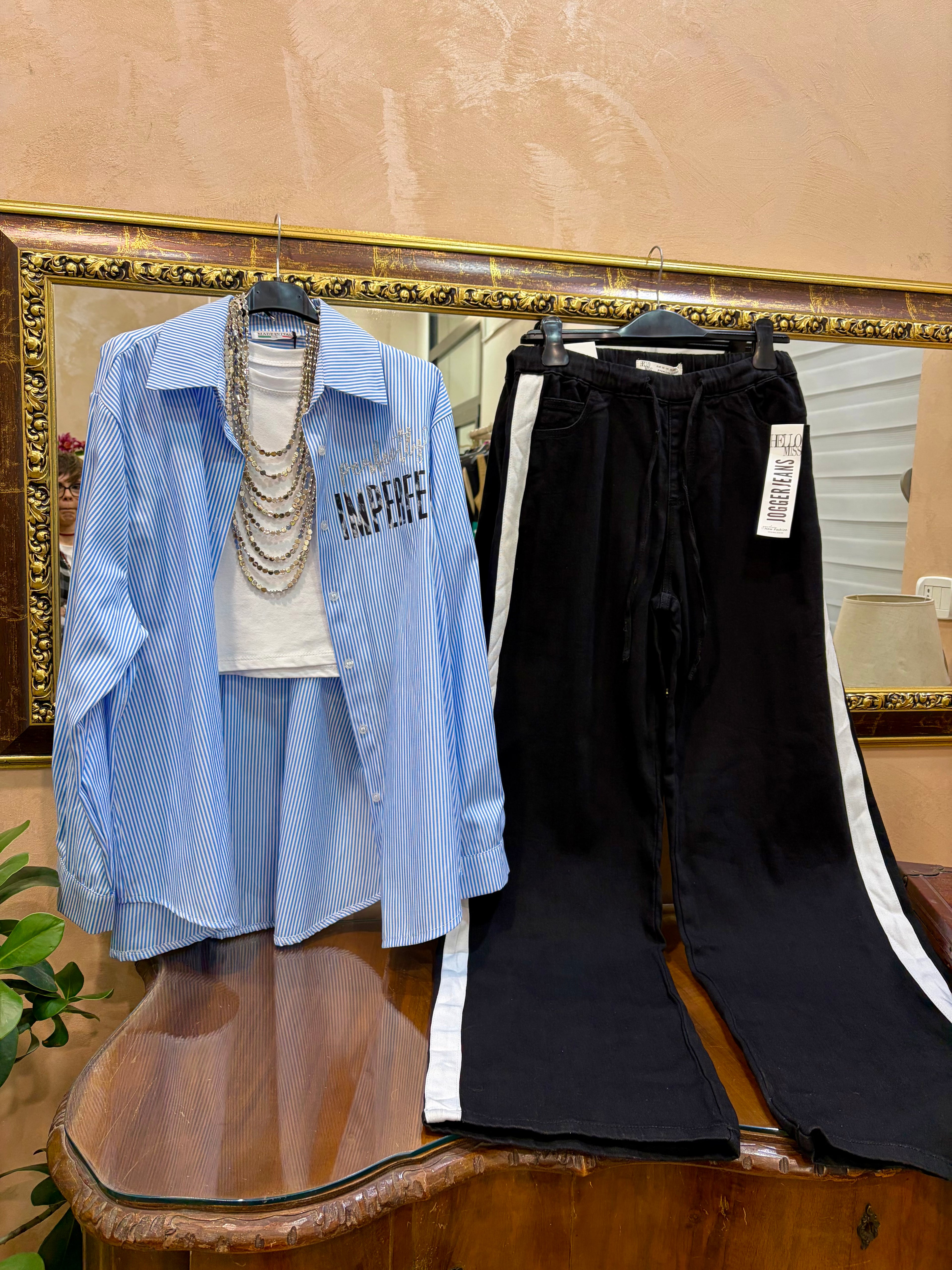 Camicia Imperfect🖤