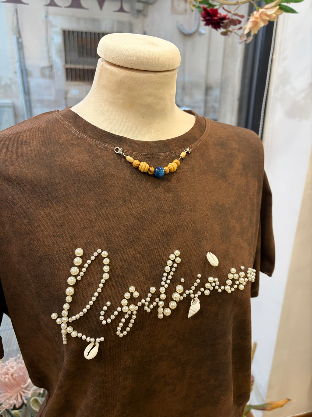 T-shirt corallo✨