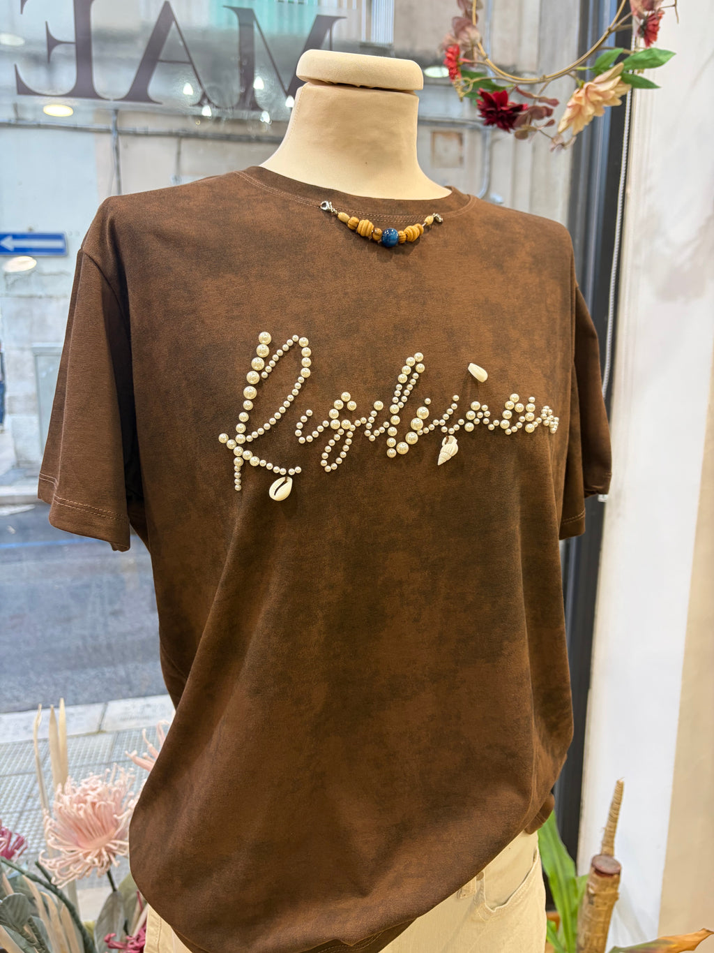 T-shirt corallo✨