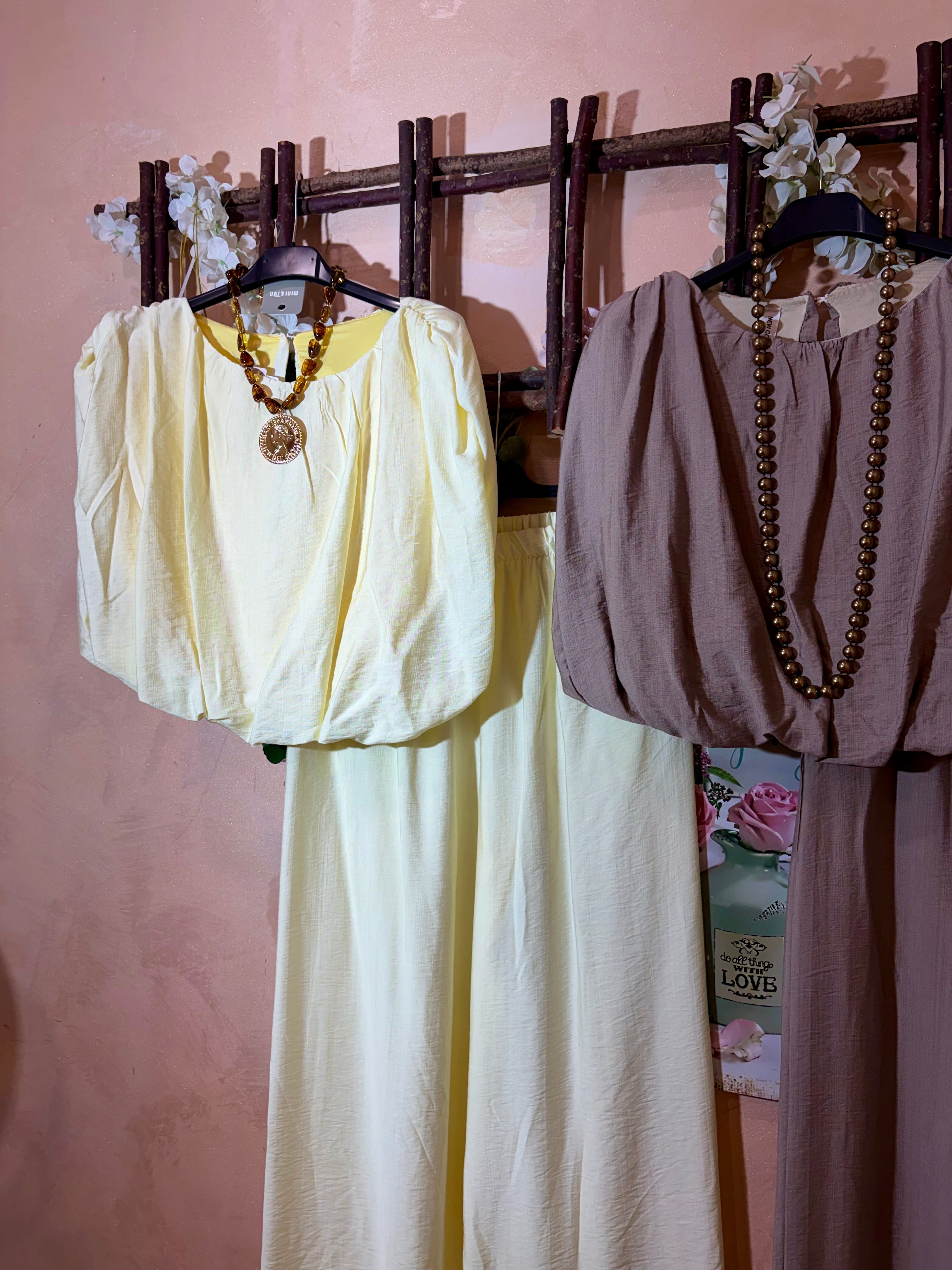 Coordinato Vivan💛