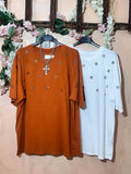 T-shirt Royal