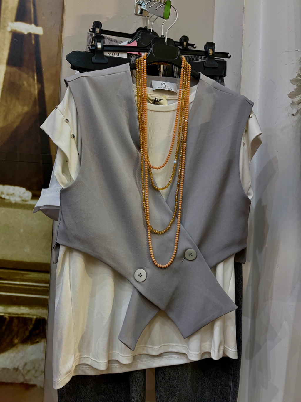 Gilet Ms. Station 💮
