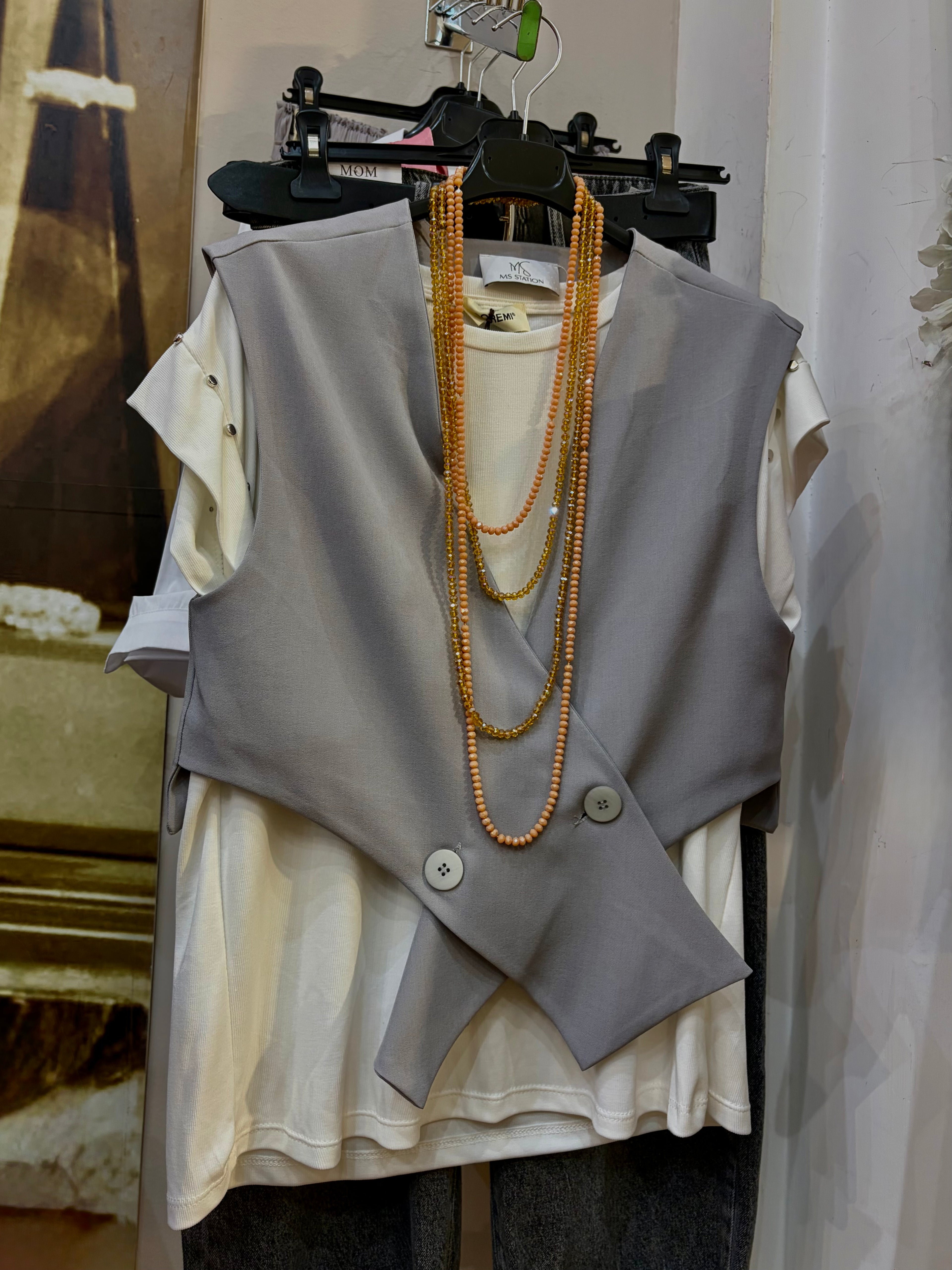 Gilet Ms. Station 💮