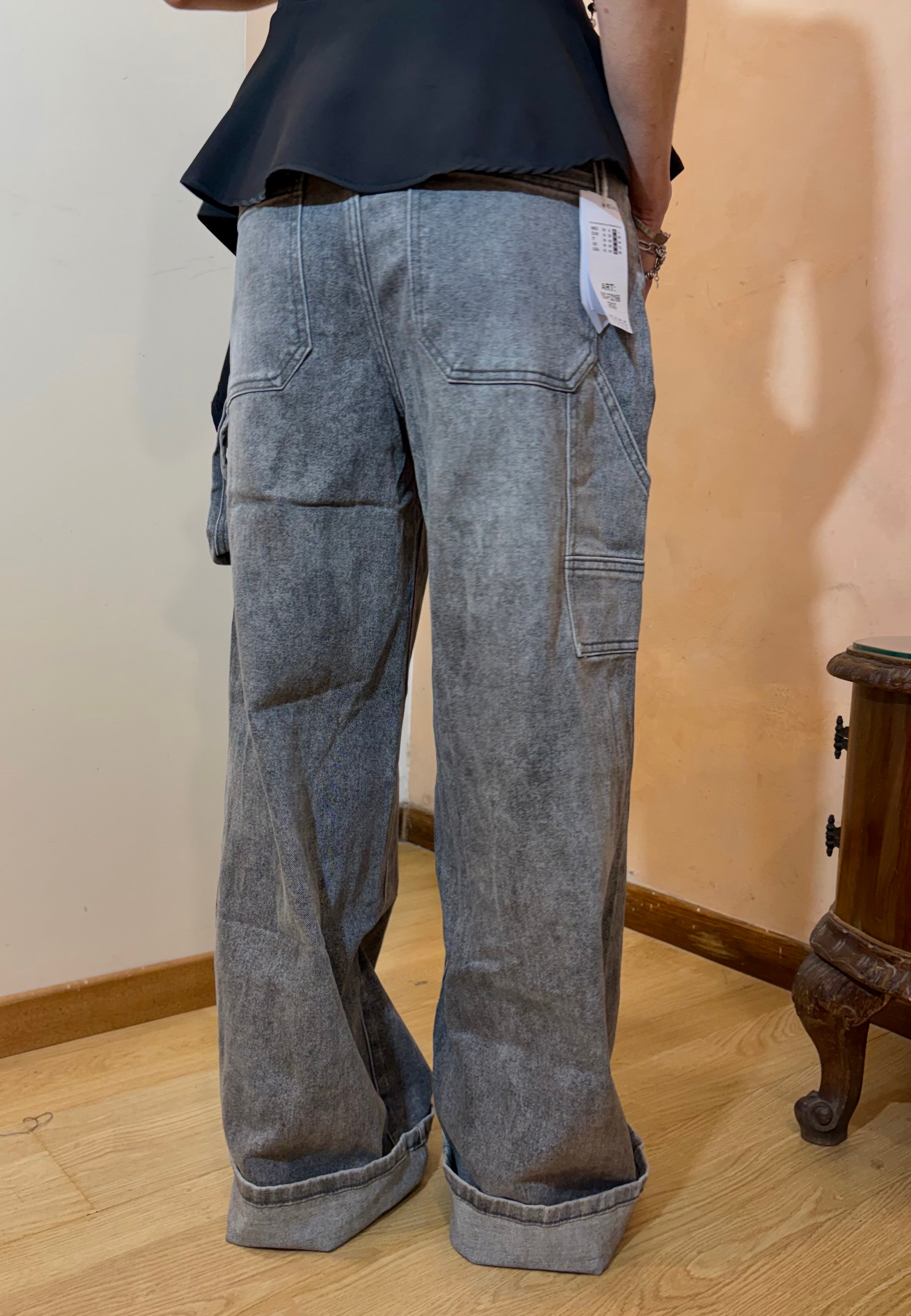 Jeans grigio🩶