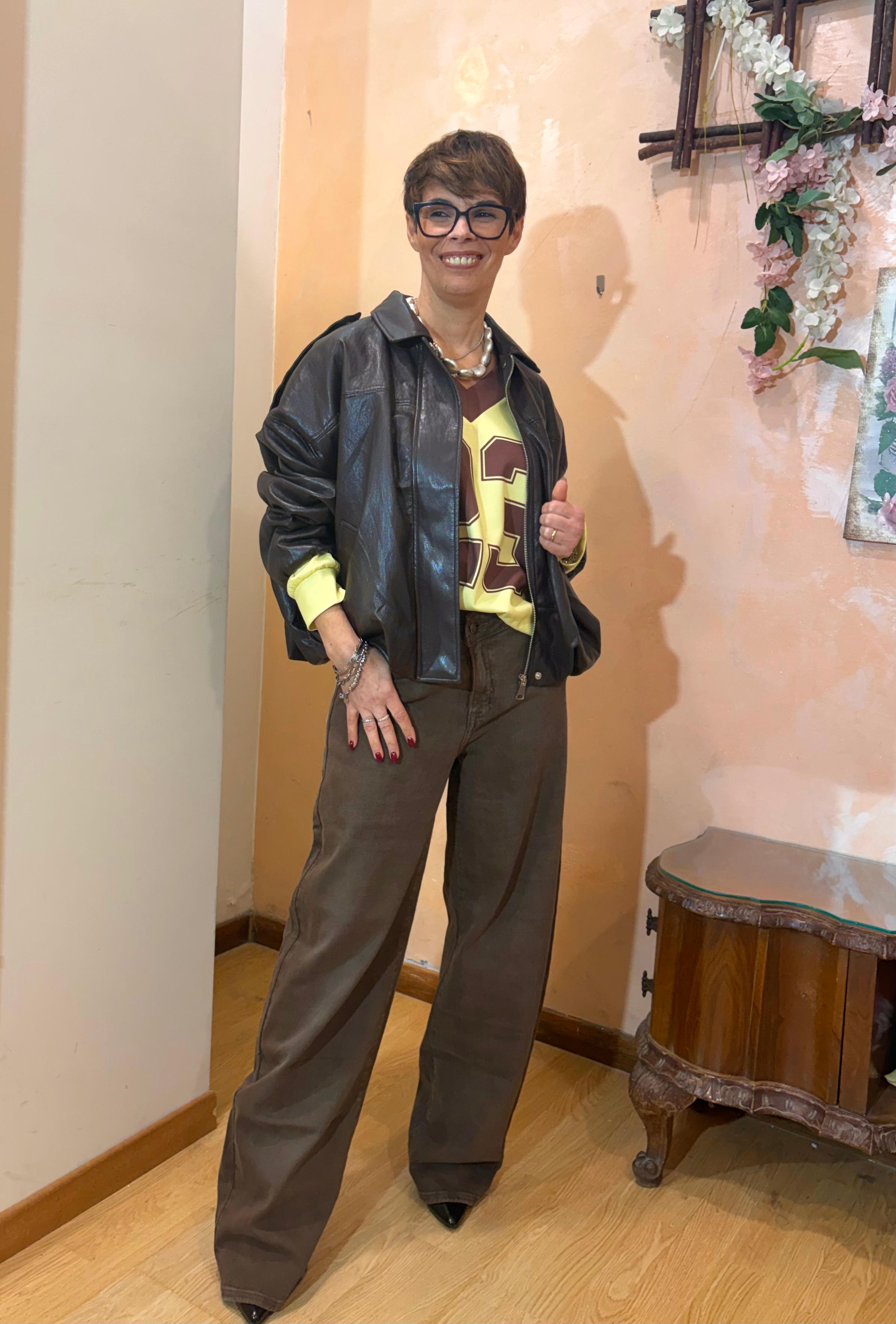 Giubbottino Velvet🤎