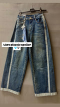 Jeans ciondolo🩵