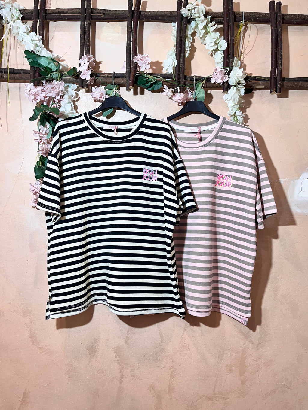 Maglia Bonjour💗