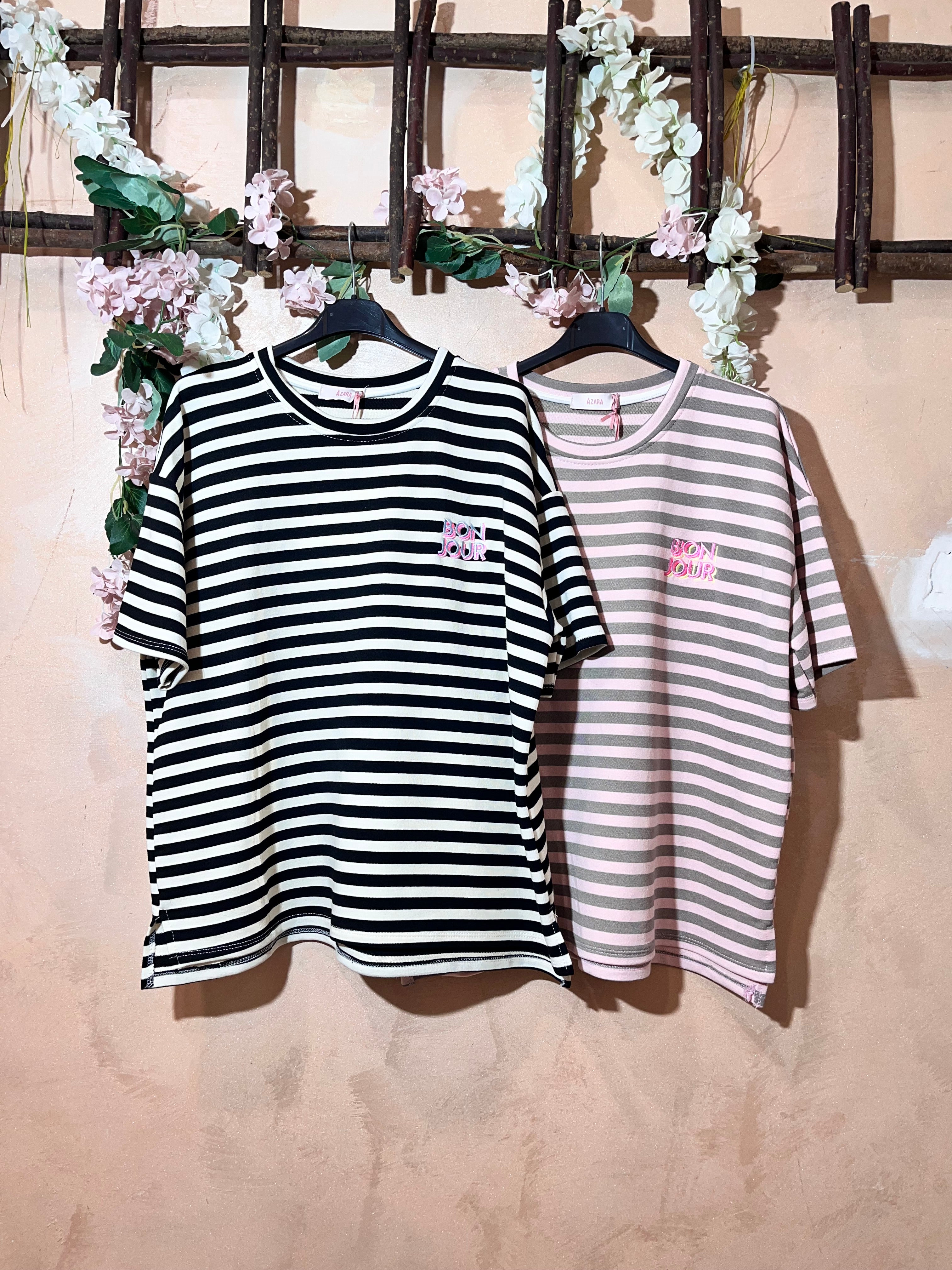 Maglia Bonjour💗