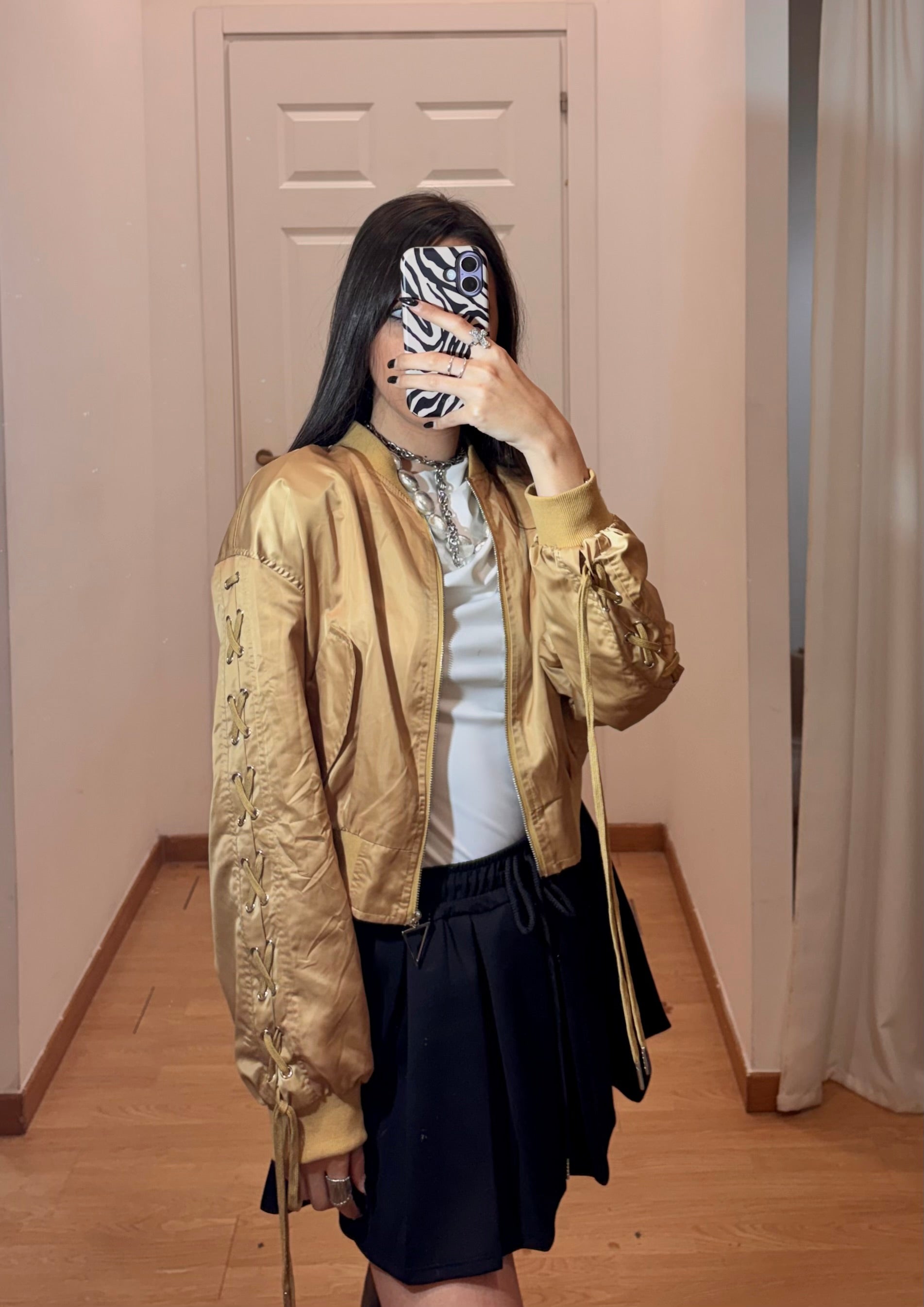 Giubbottino con lacci ⭐️