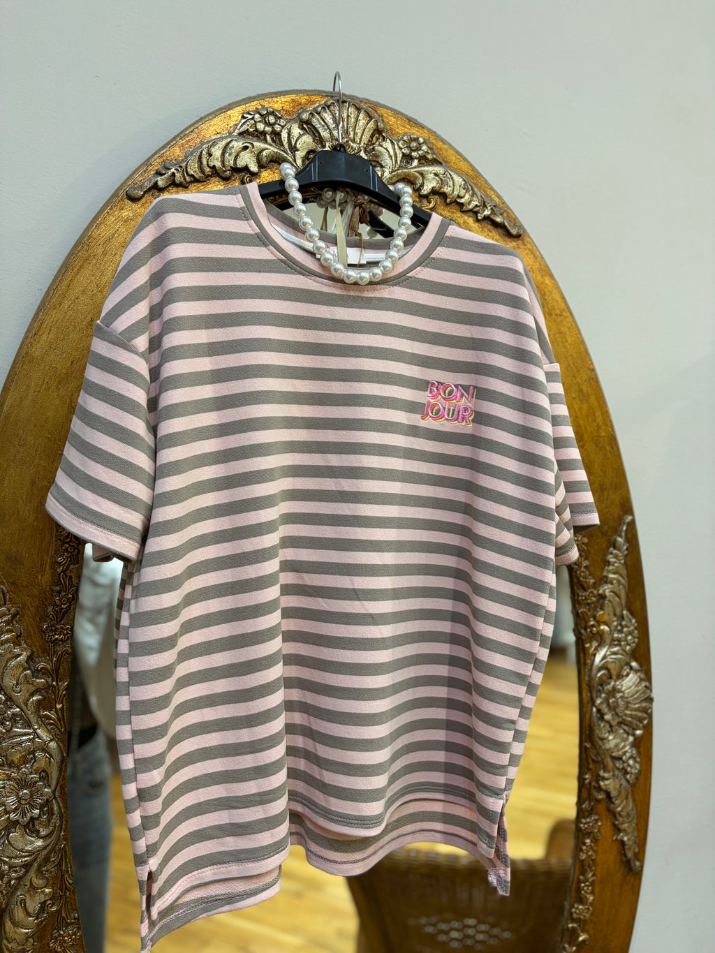 Maglia Bonjour💗