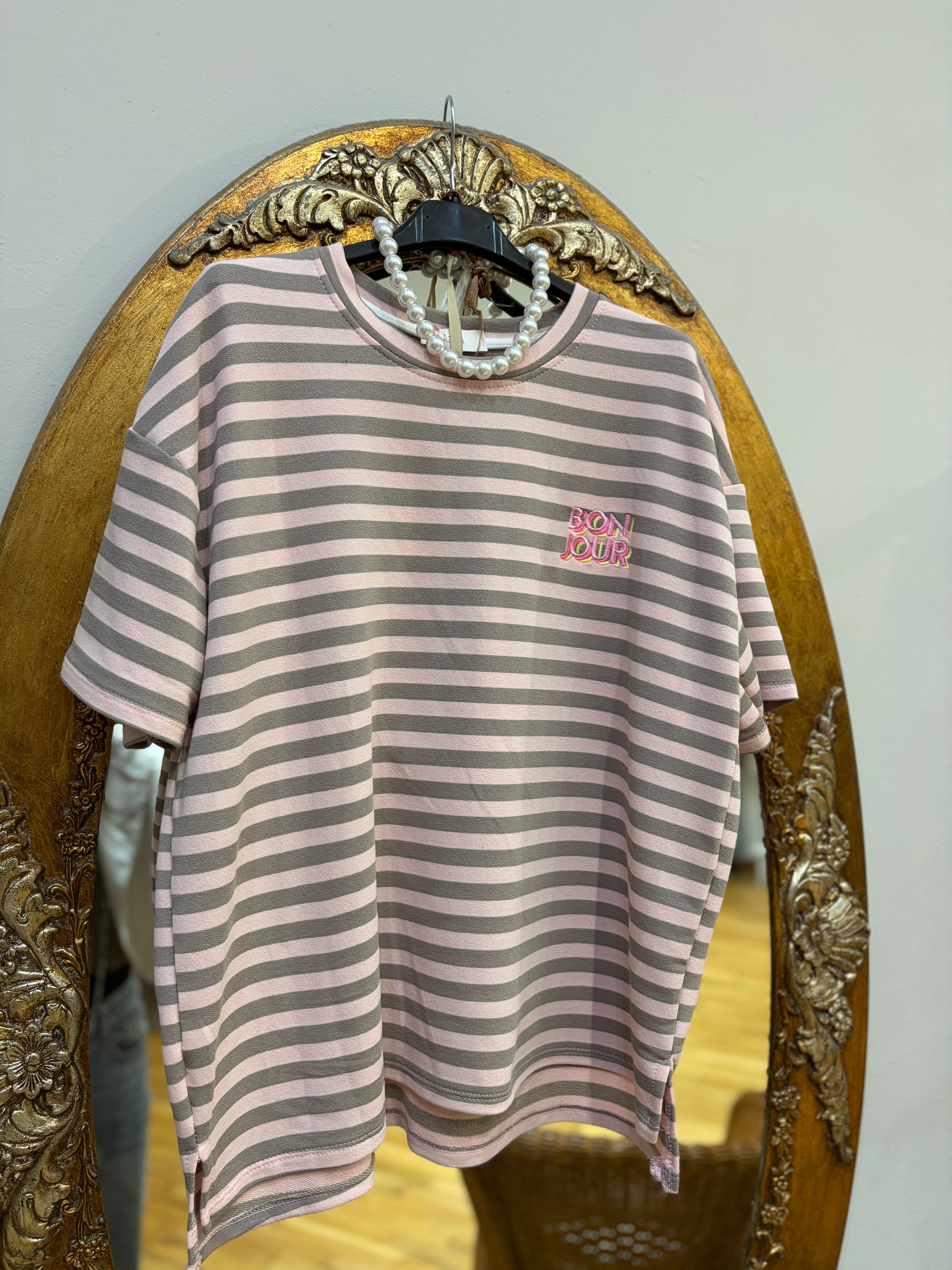 Maglia Bonjour💗