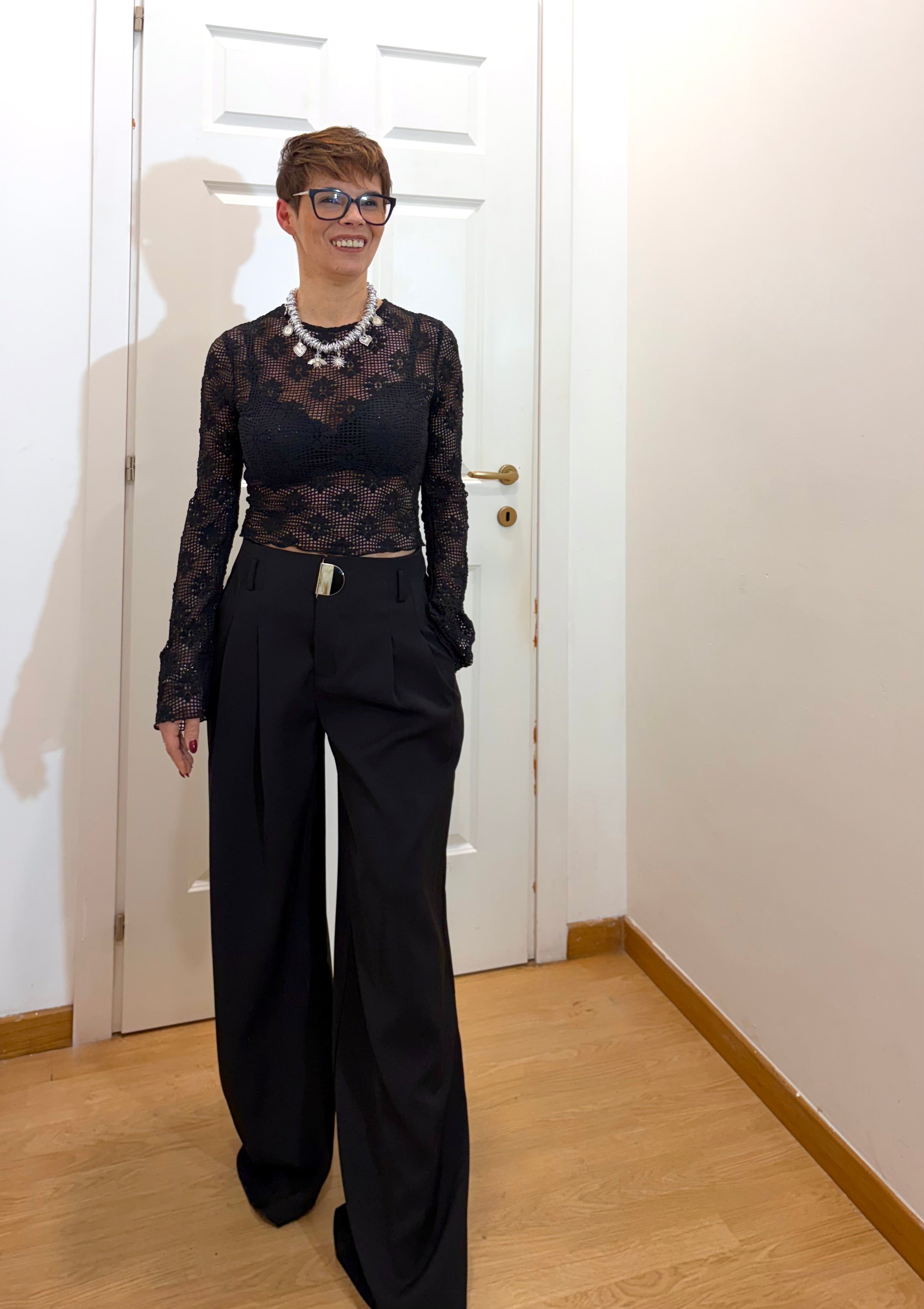 Pantalone Noir elegante 🖤