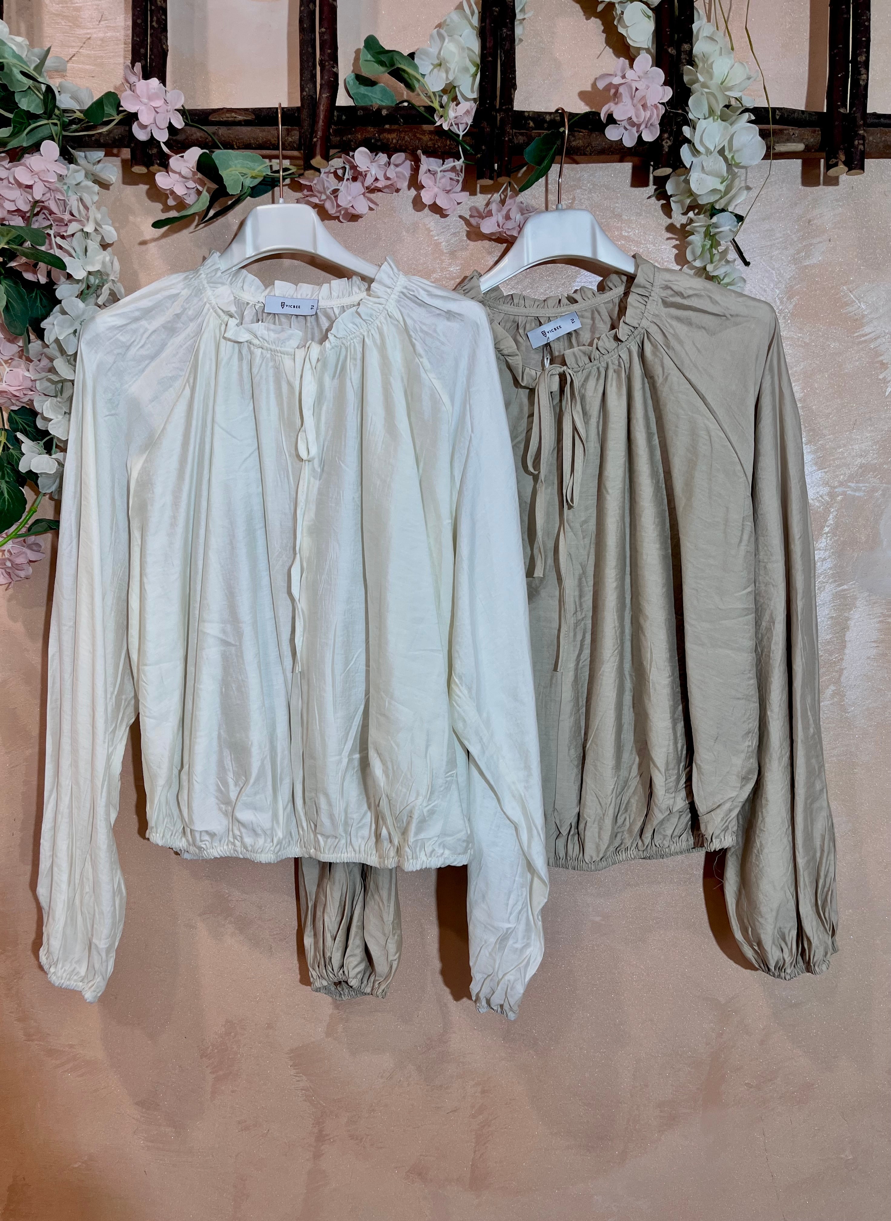 Camicia Rachele 🤎