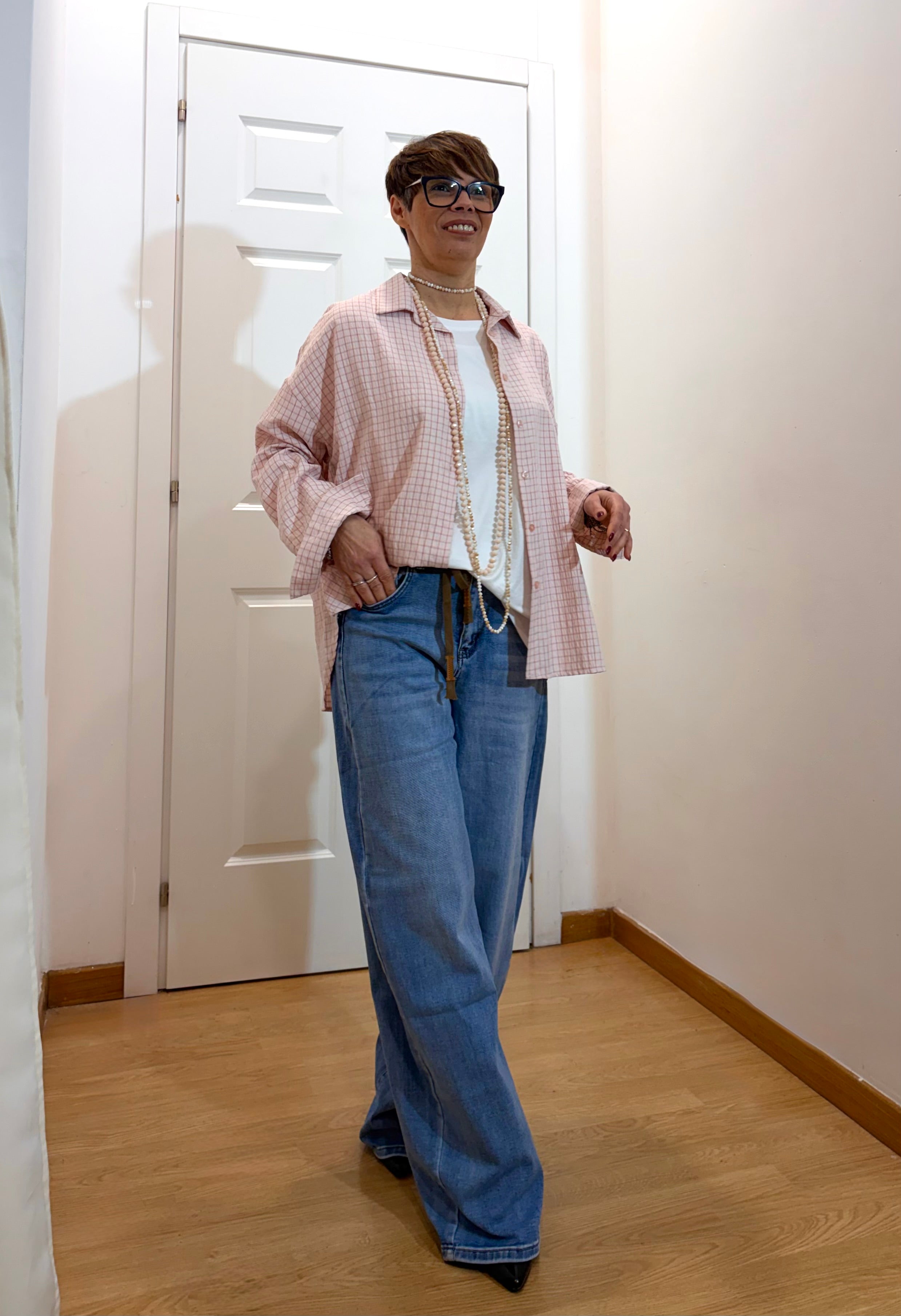 Jeans laccettino 🤎