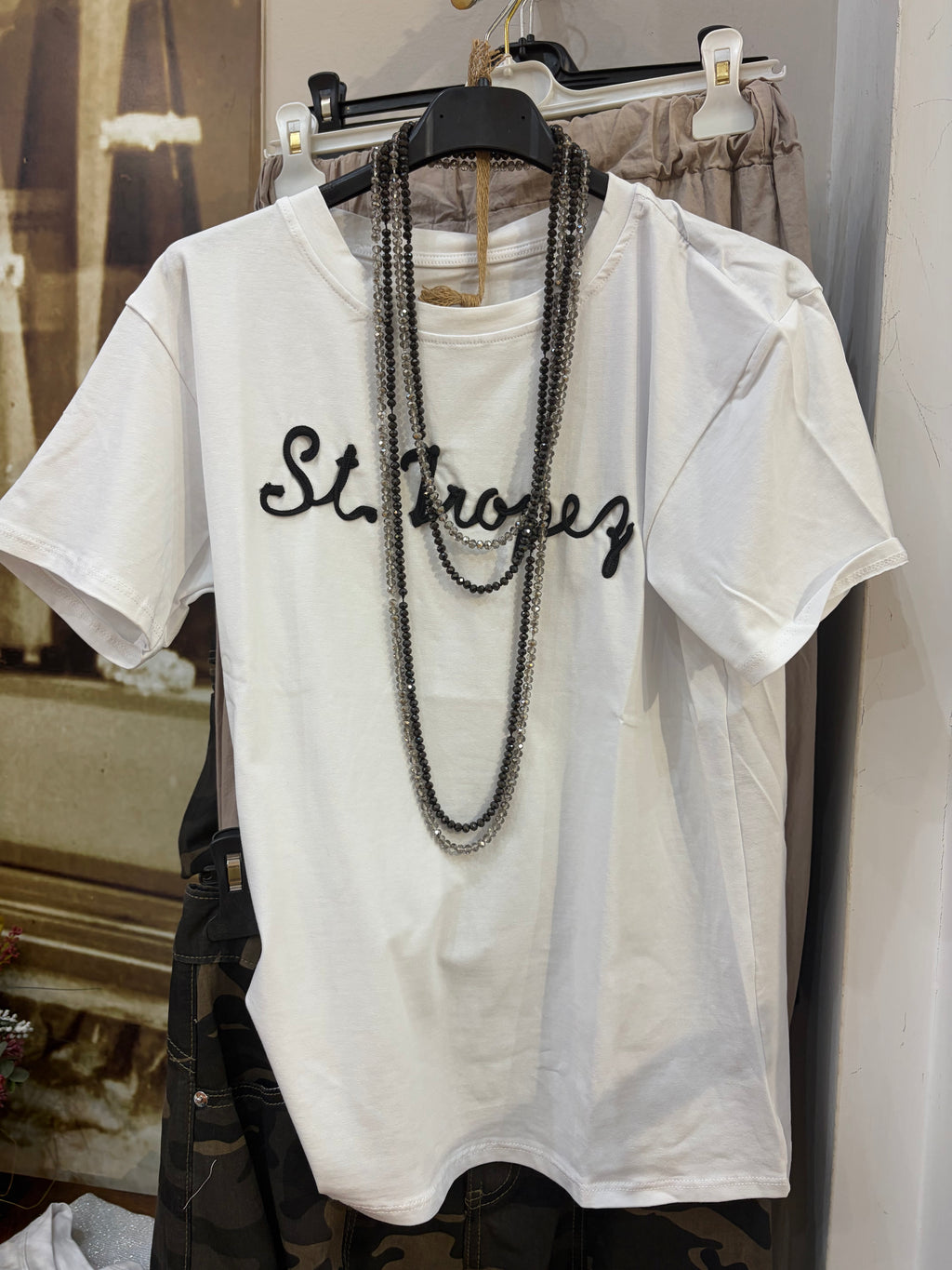 T-shirt st.tropez🖤