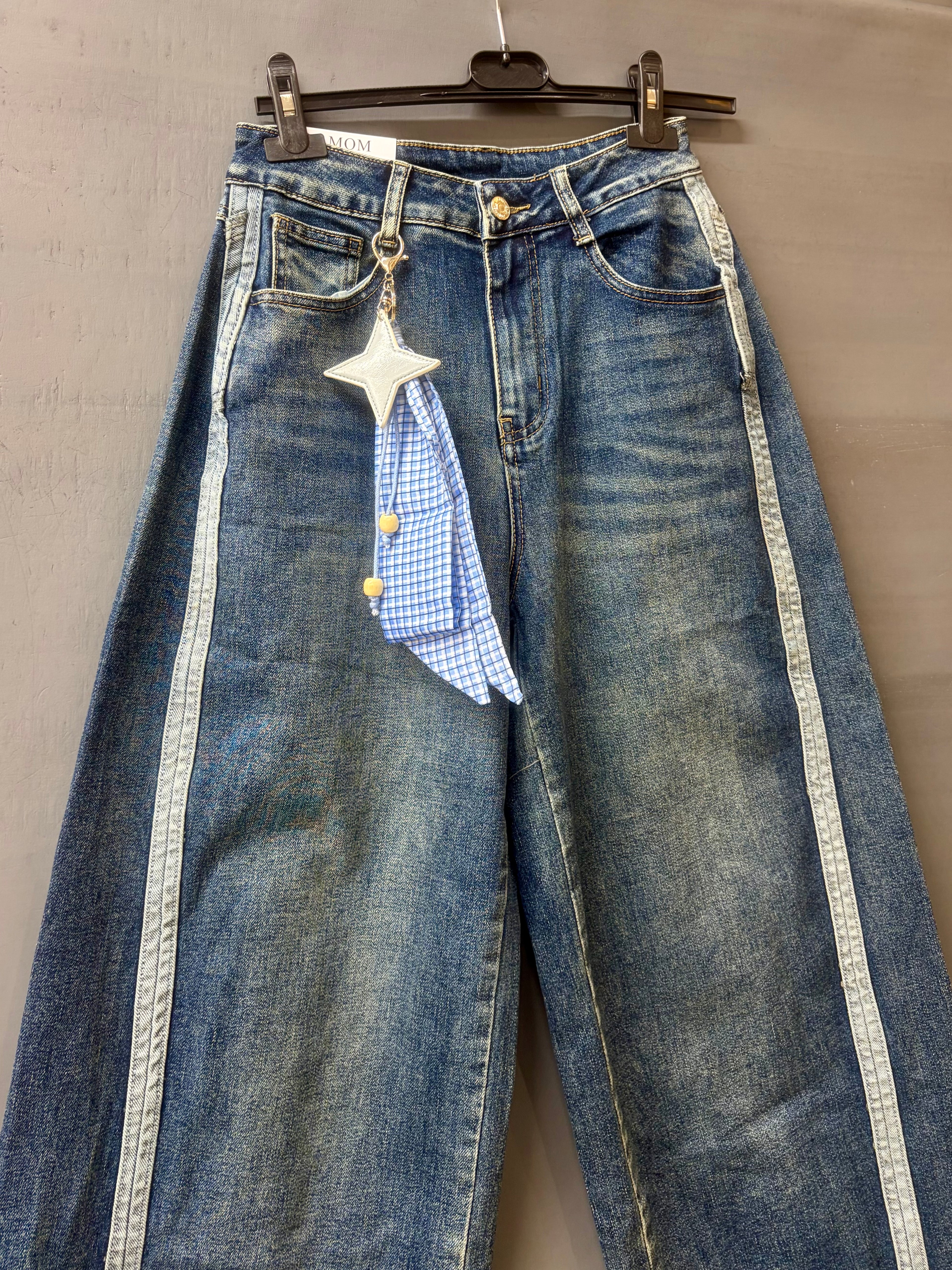 Jeans ciondolo🩵