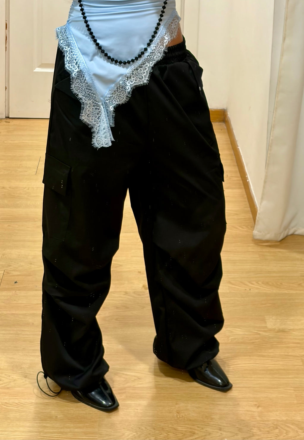 Pantalone cargo🖤