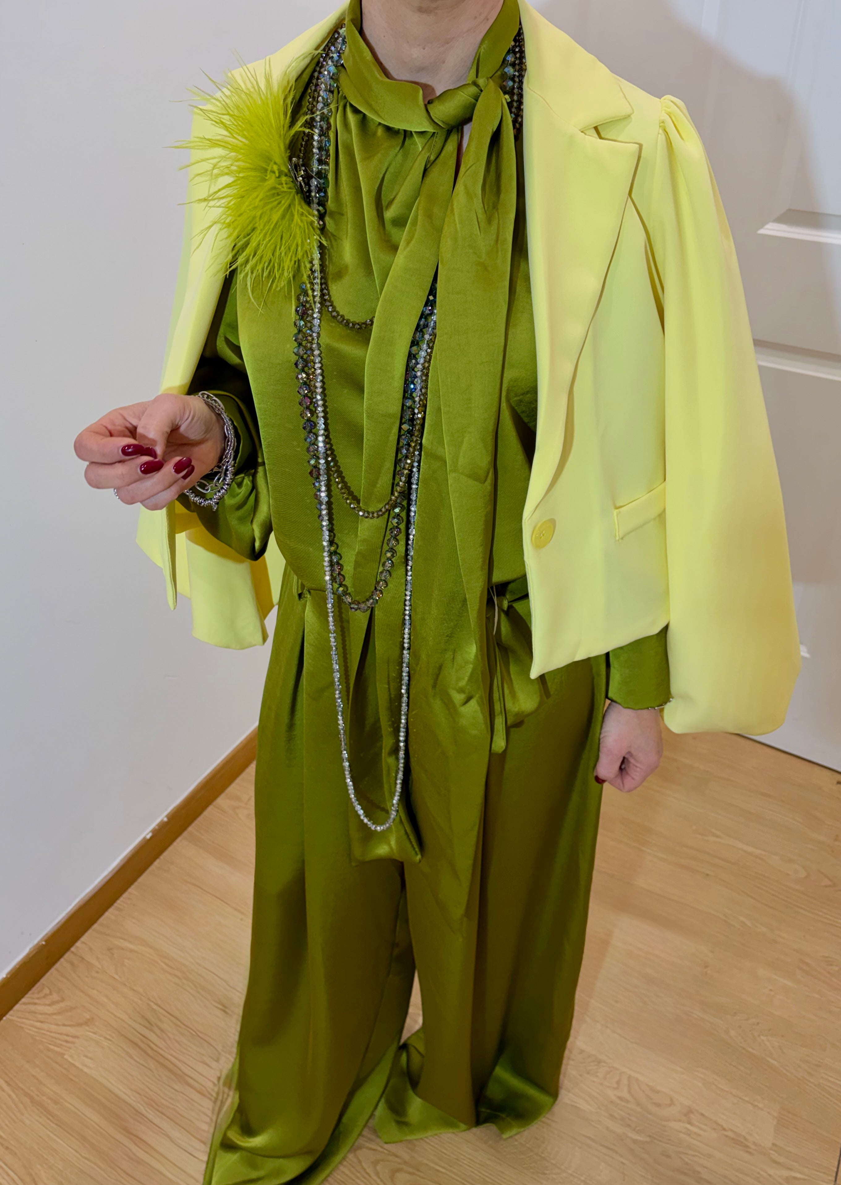 Coordinato Alice💚