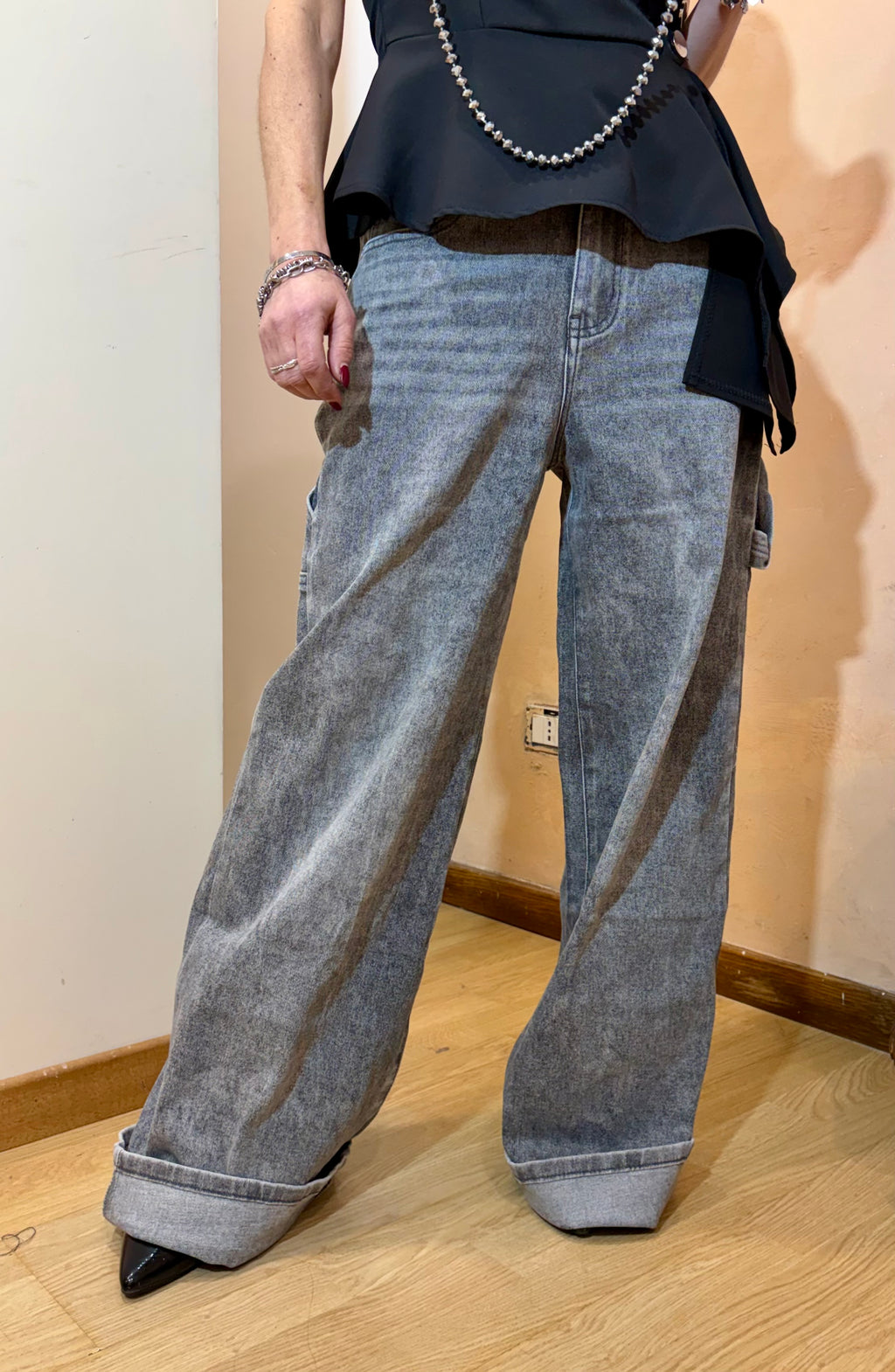 Jeans grigio🩶