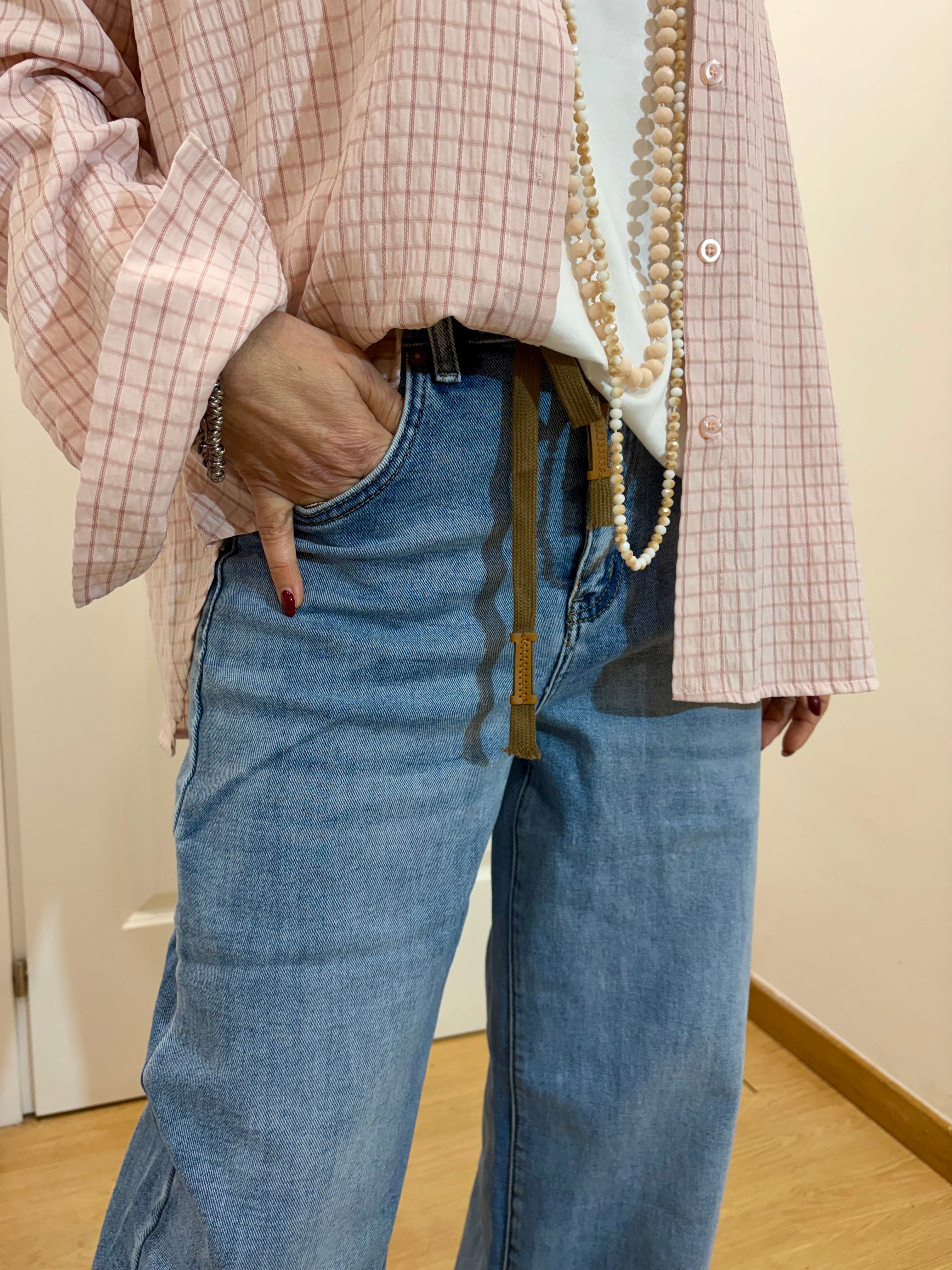 Jeans laccettino 🤎