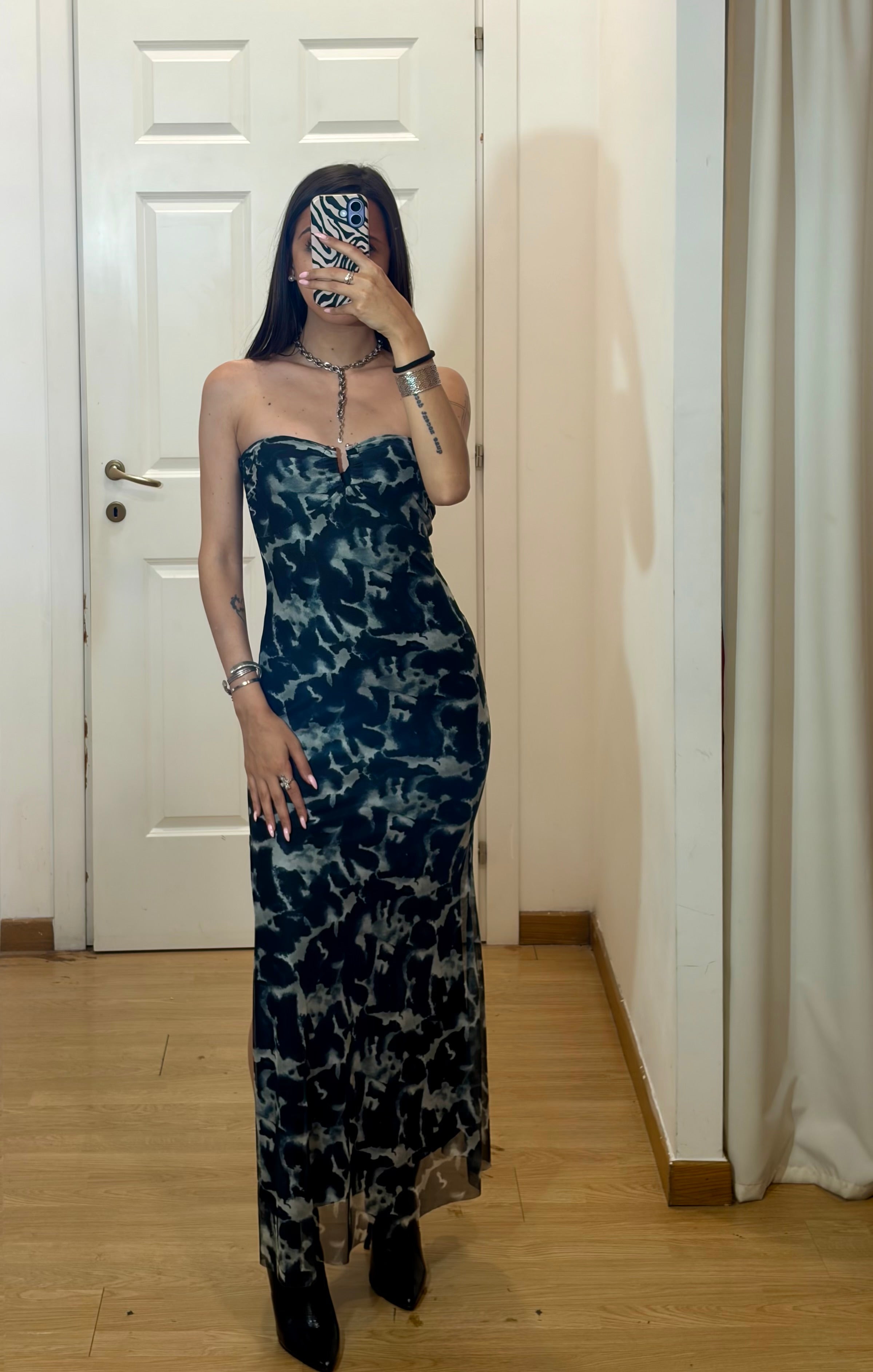 Vestito Isabel saldo 🩶