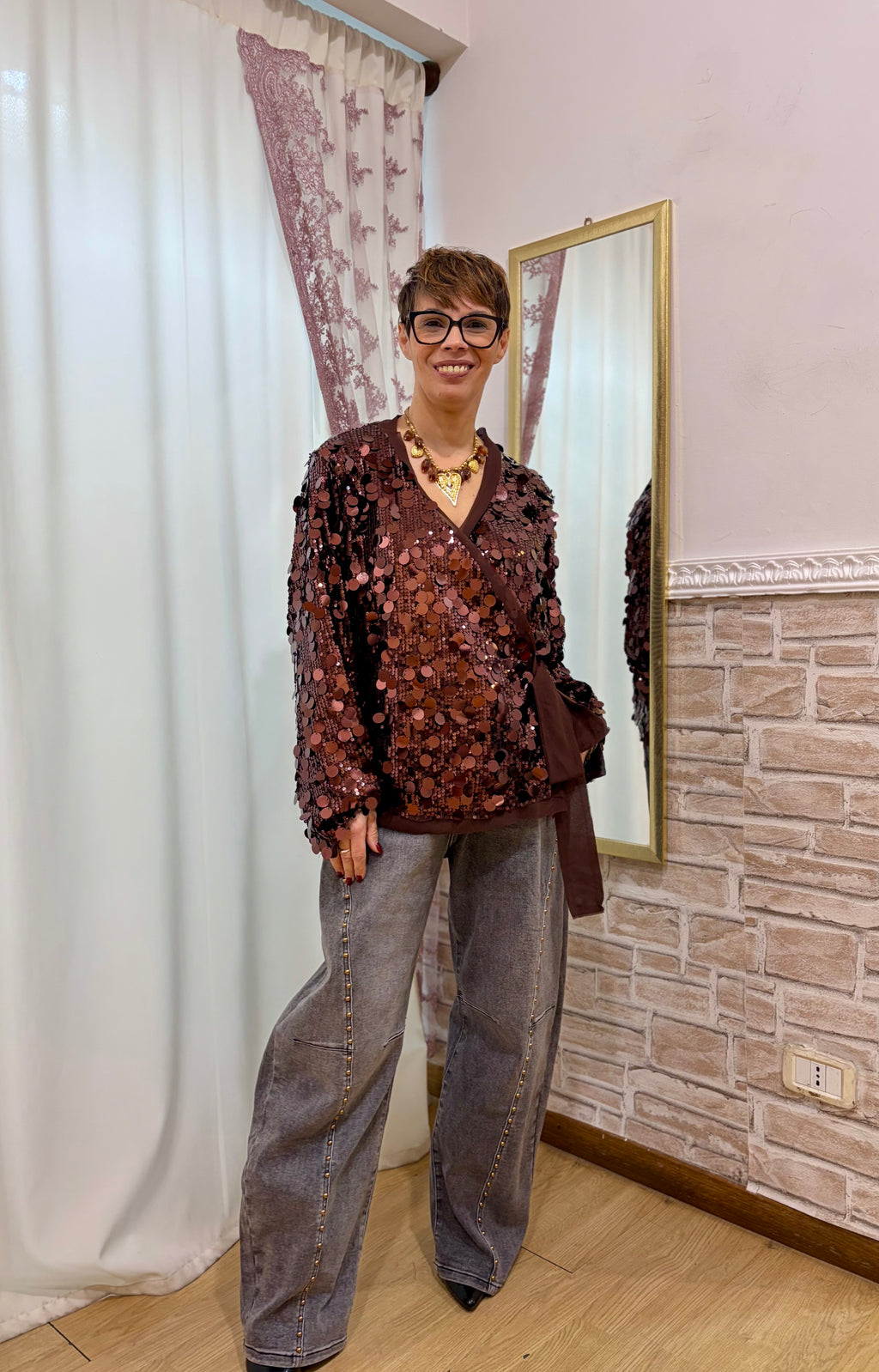 Blusa Vivienne Saldo🤎