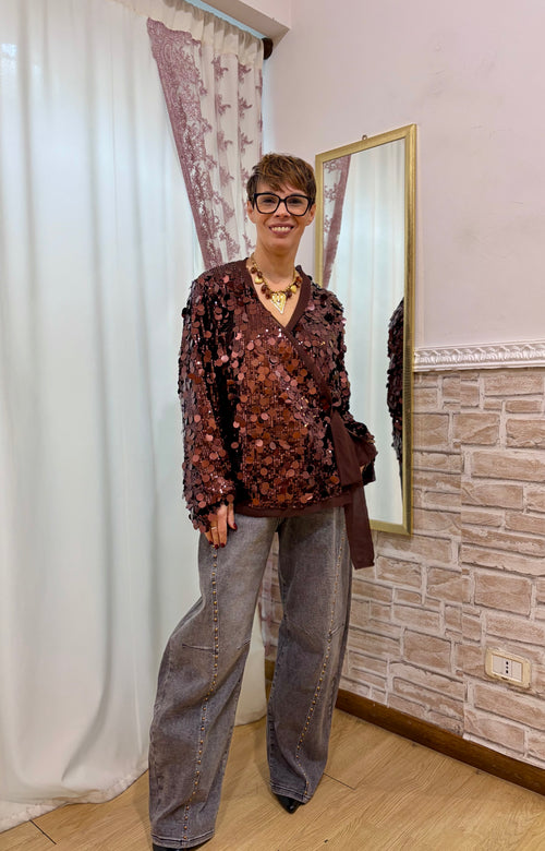 Blusa Vivienne Saldo🤎