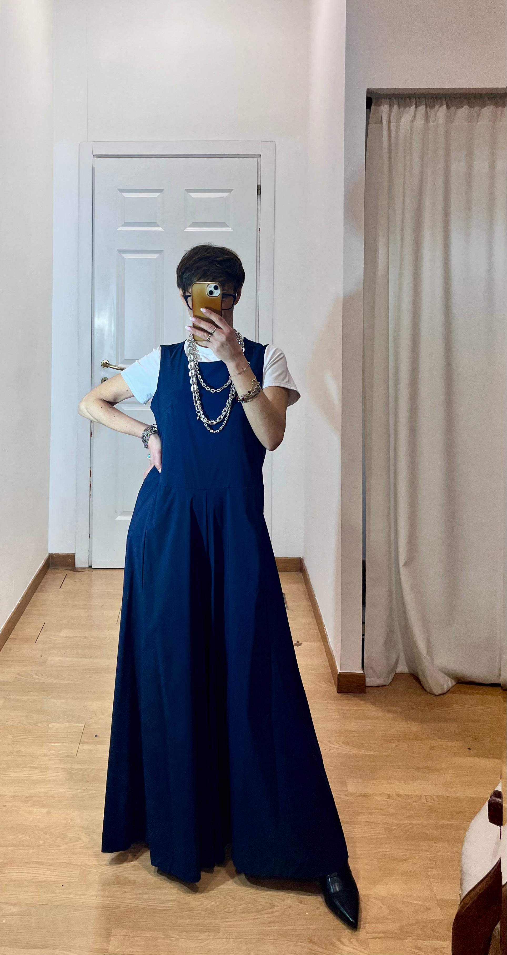 Tuta Blu Navy Saldo💙