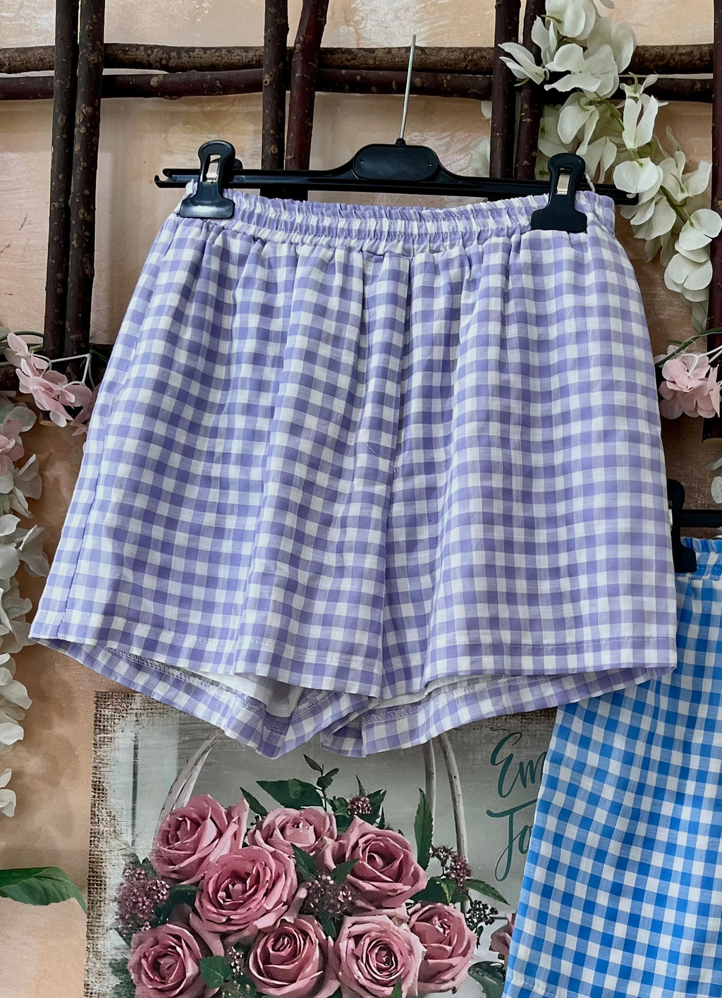 Pantaloncini Vicky saldo🩵
