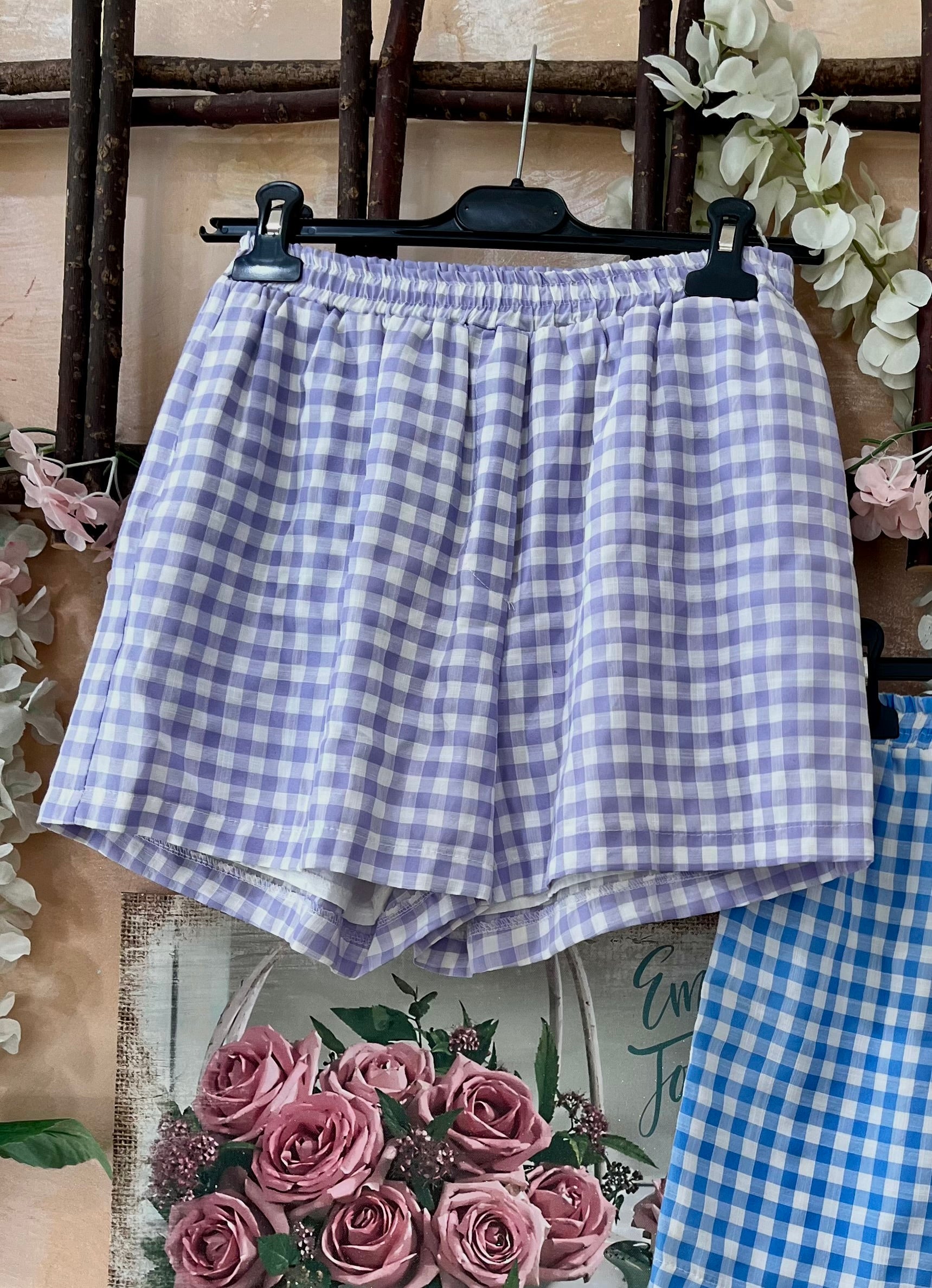 Pantaloncini Vicky saldo🩵