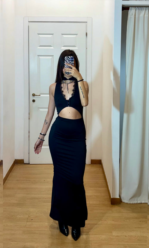 Abito Clarissa🪩🩶