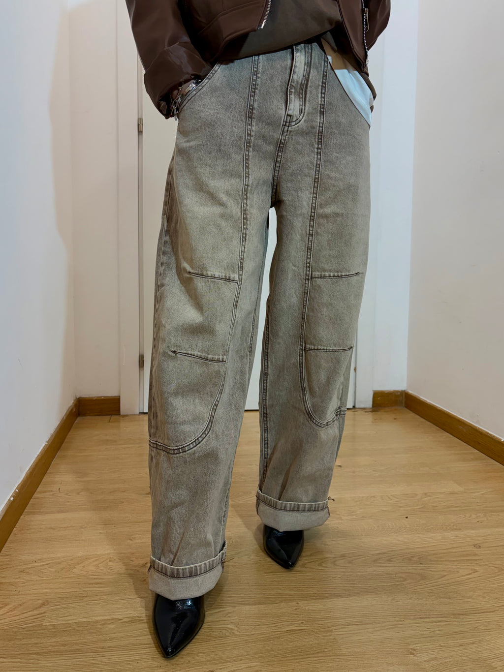 Jeans Beige🤎