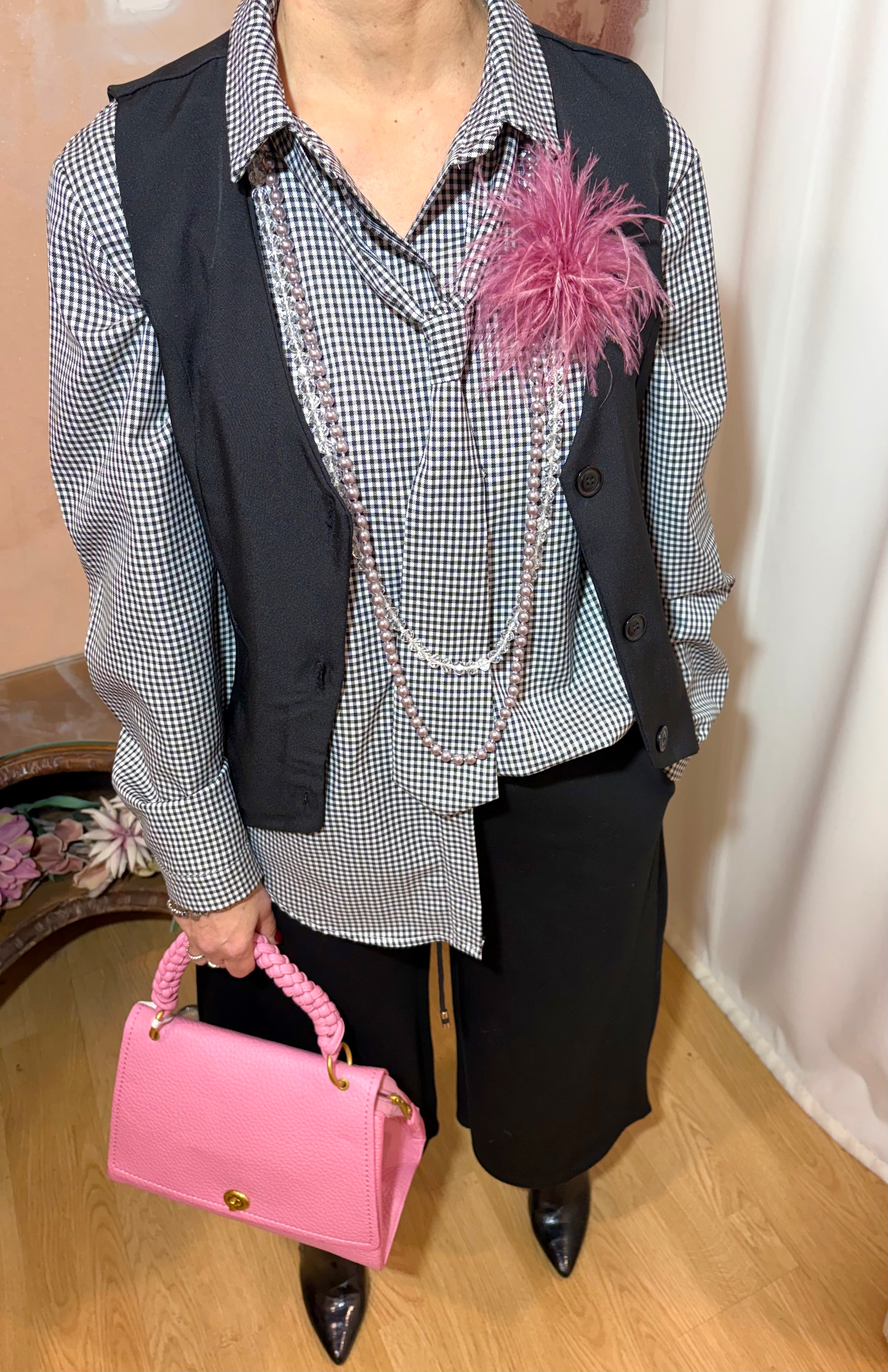 Camicia con cravattino💕