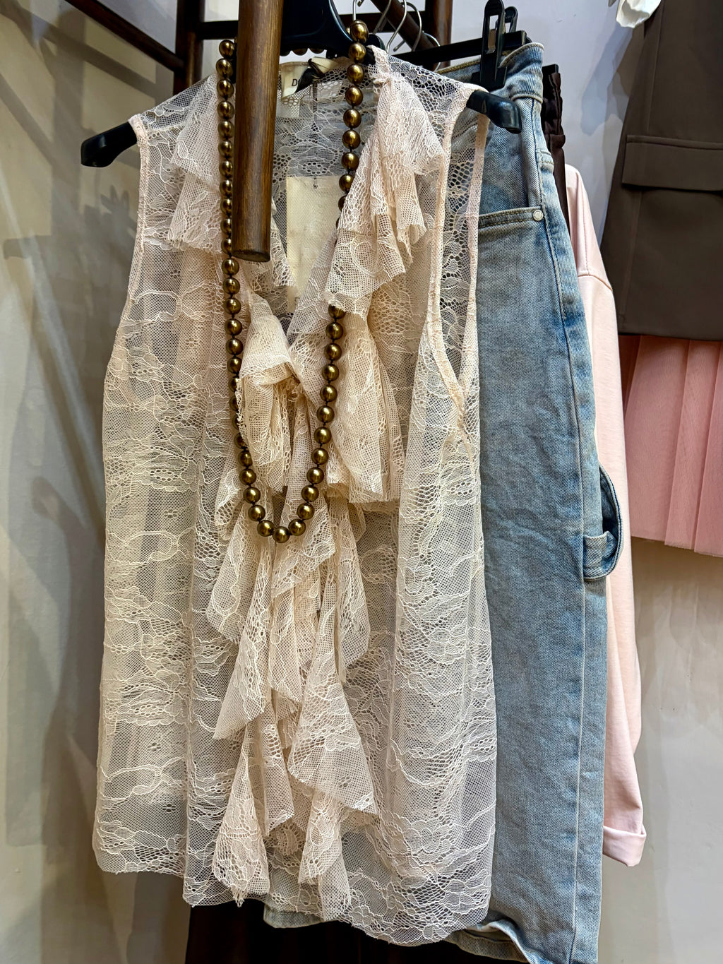 Camicia di pizzo💗