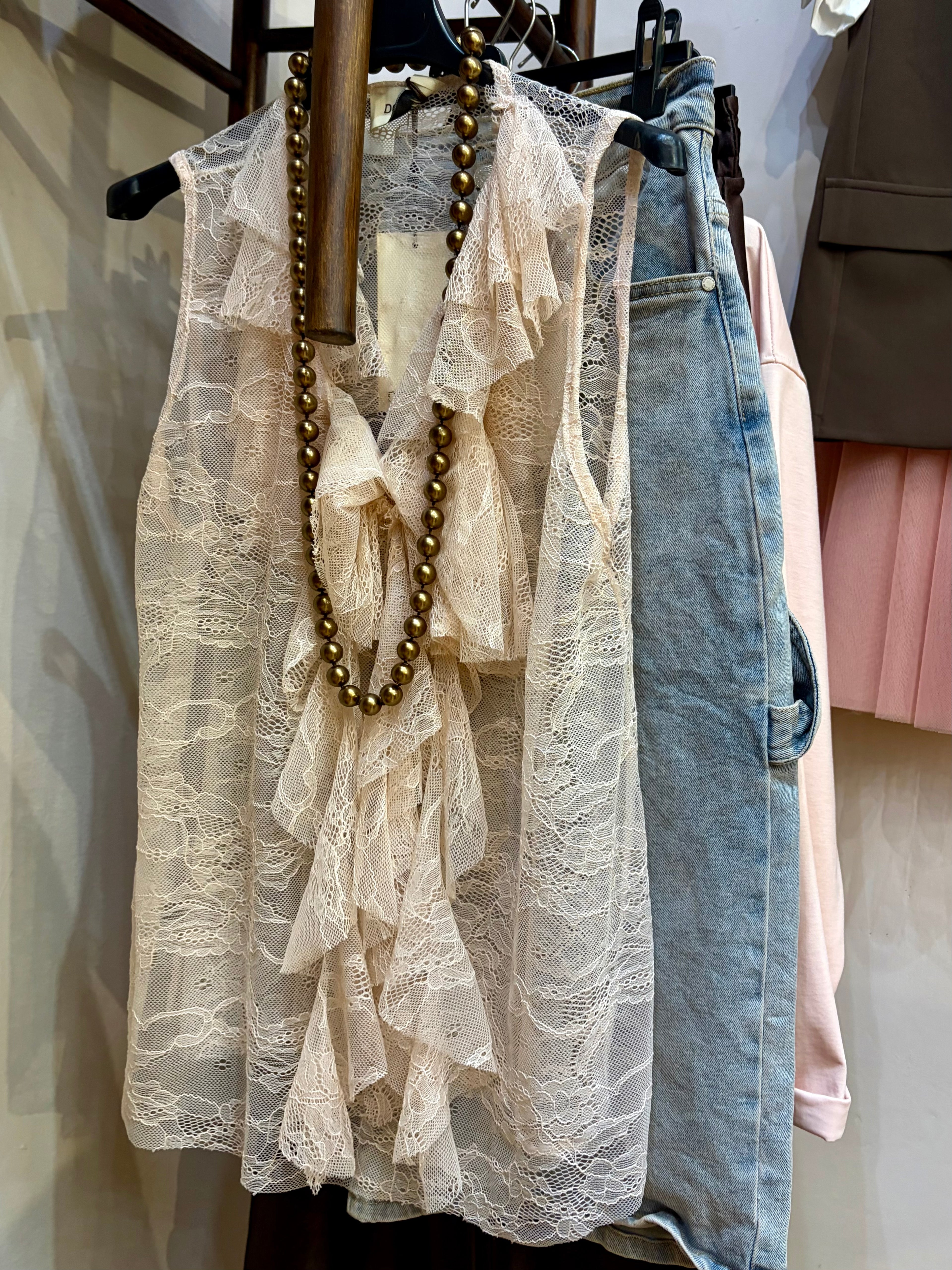 Camicia di pizzo💗