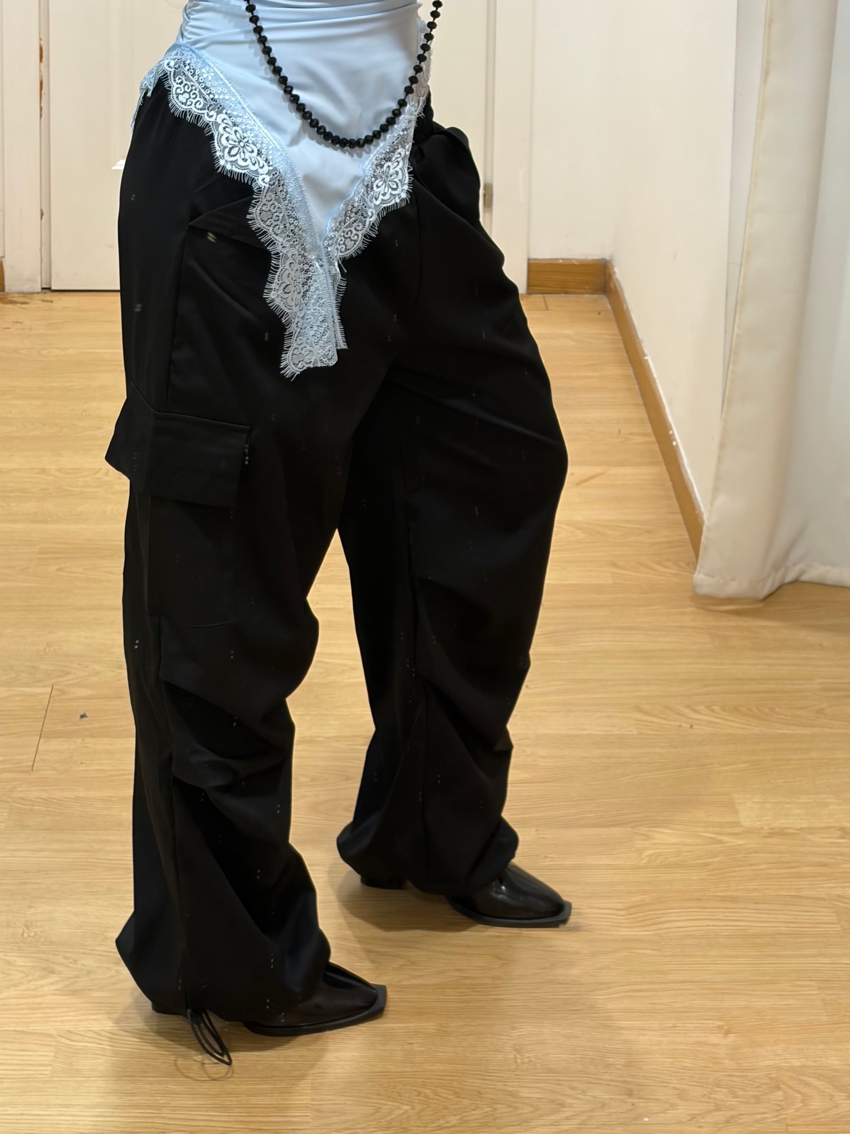 Pantalone cargo🖤