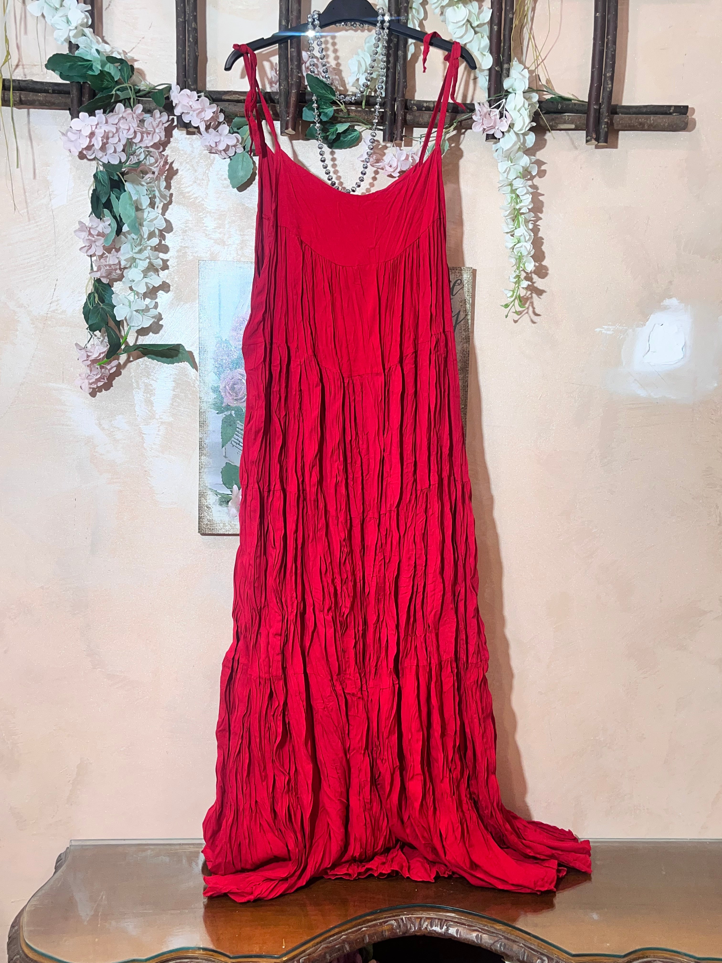 Vestito Red
