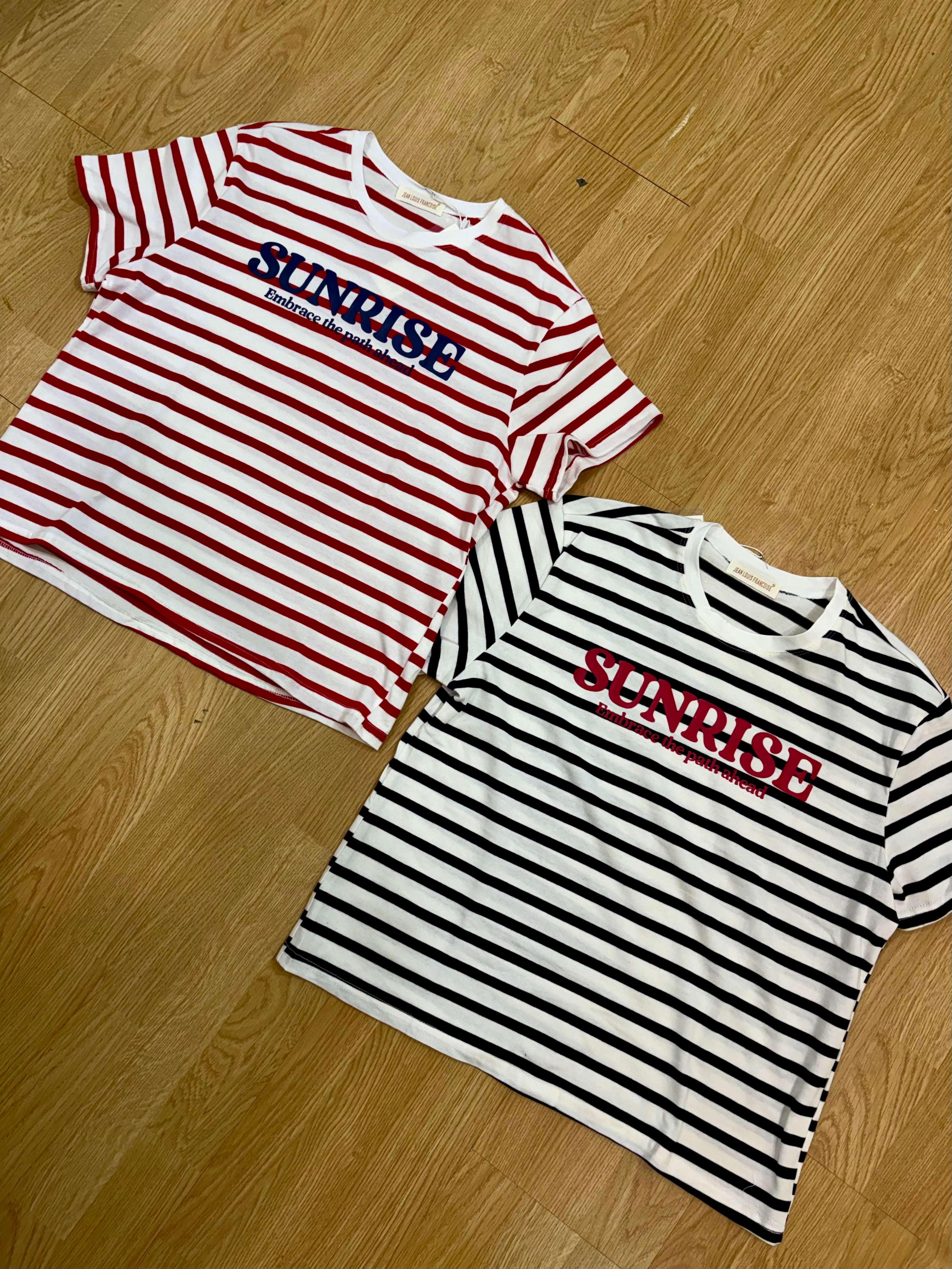 T-shirt sunrise♥️