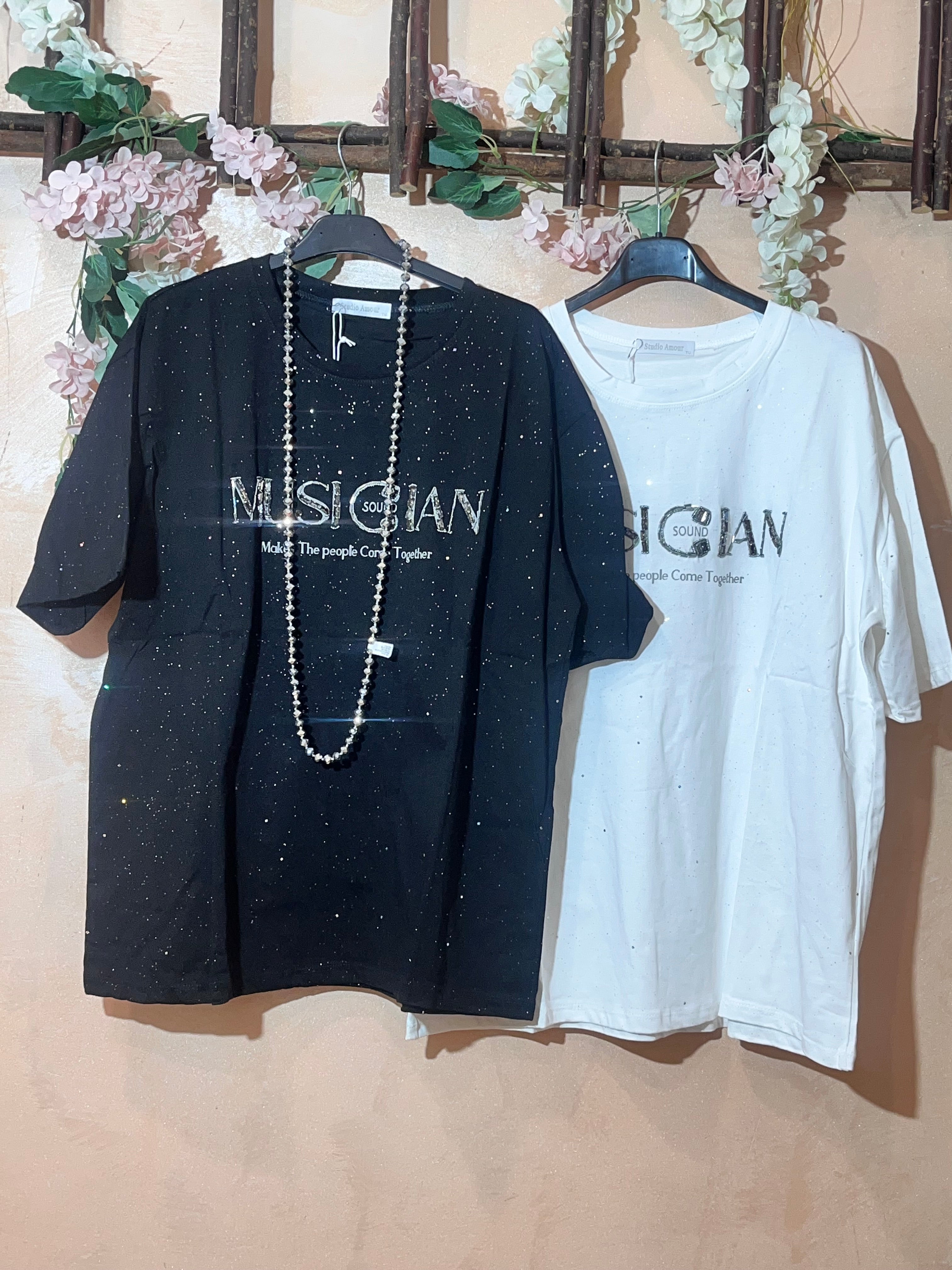 T-shirt Musician