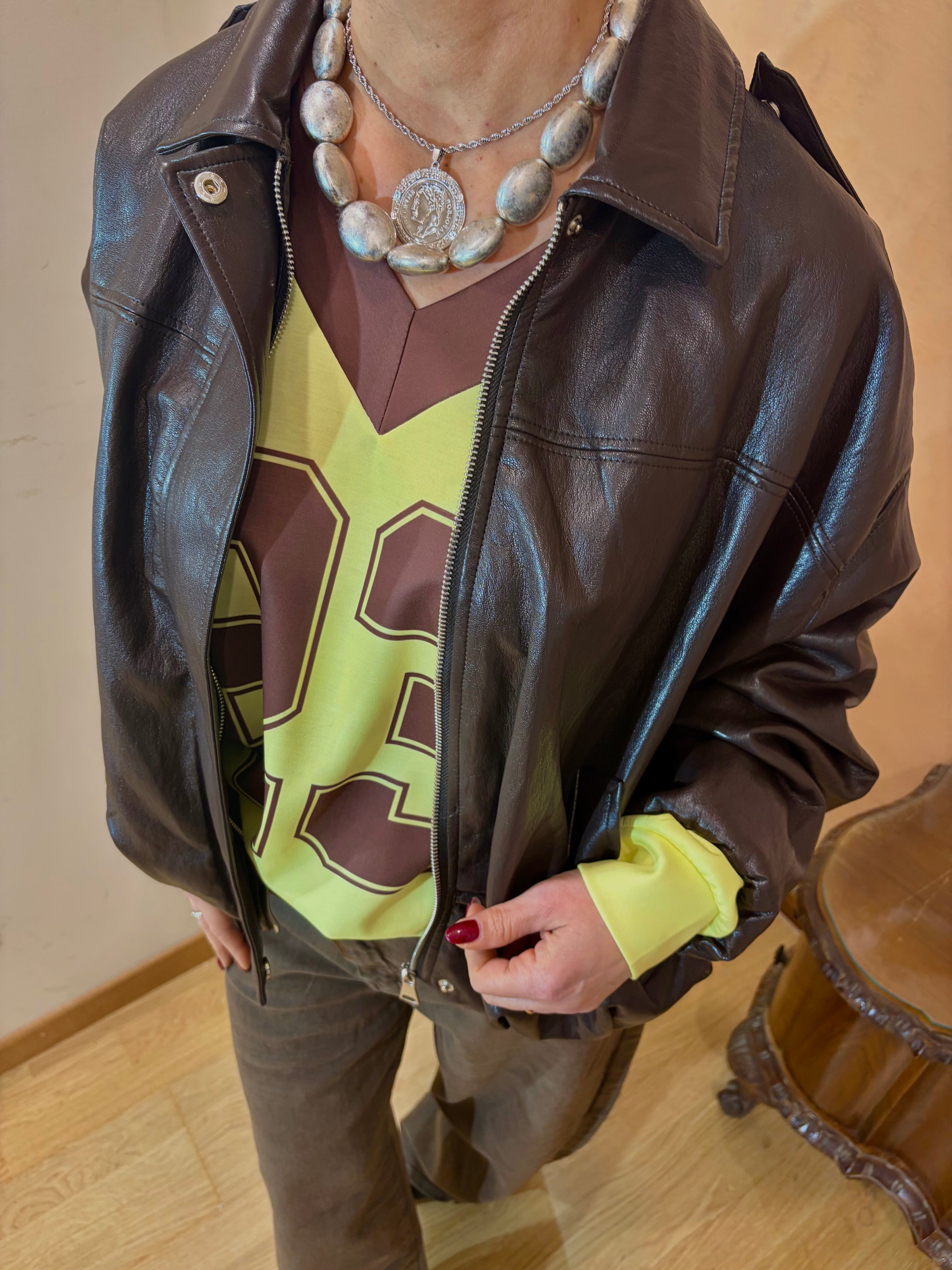 Giubbottino Velvet🤎