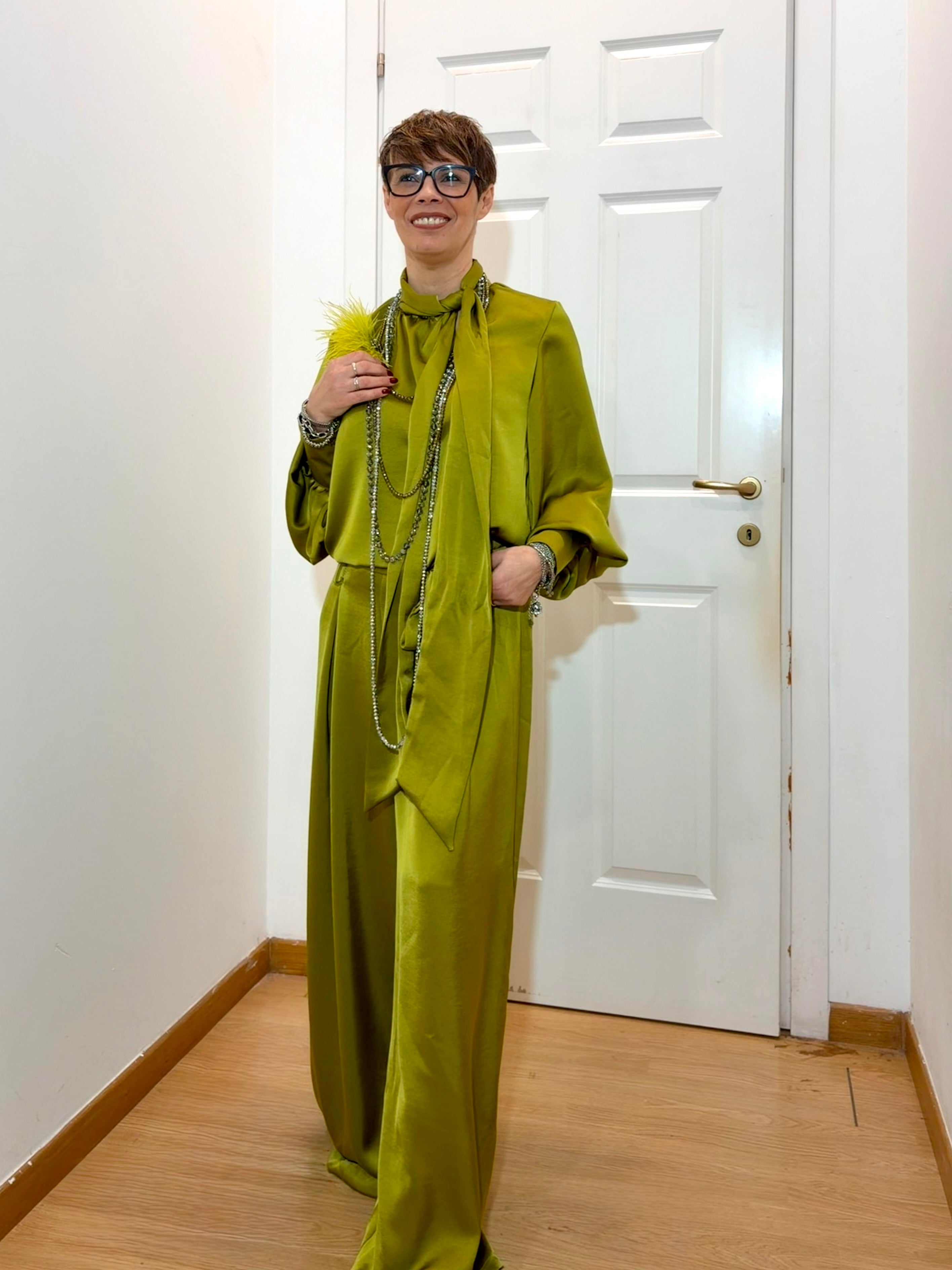 Coordinato Alice💚