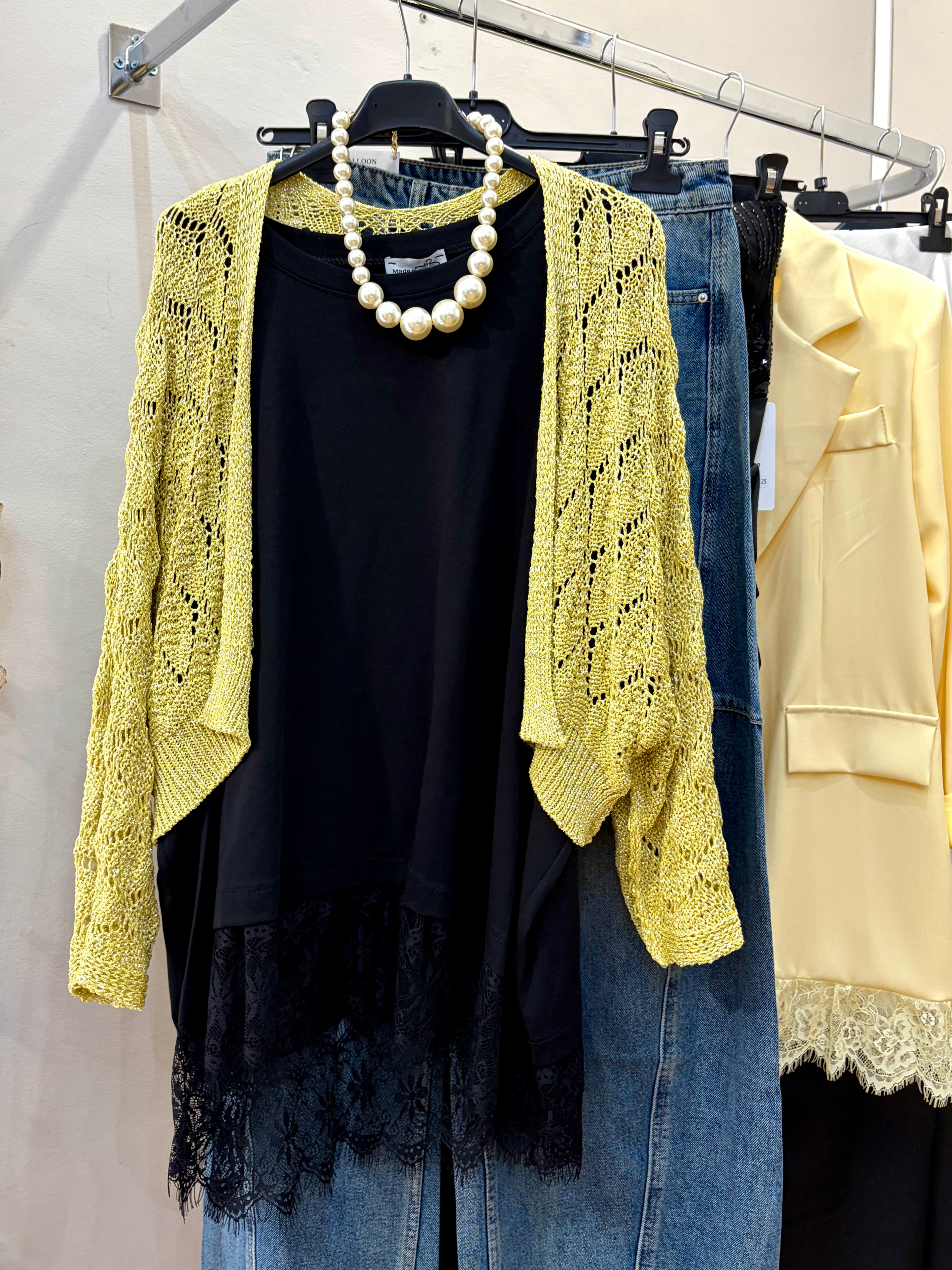 Cardigan Lurex⭐️