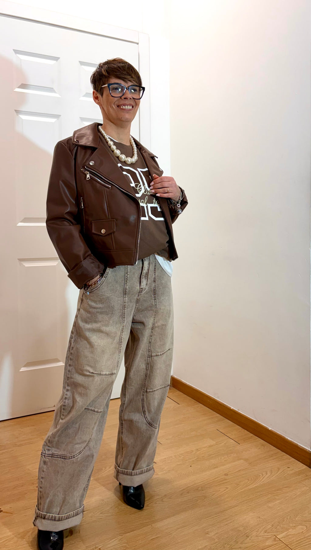 Jeans Beige🤎
