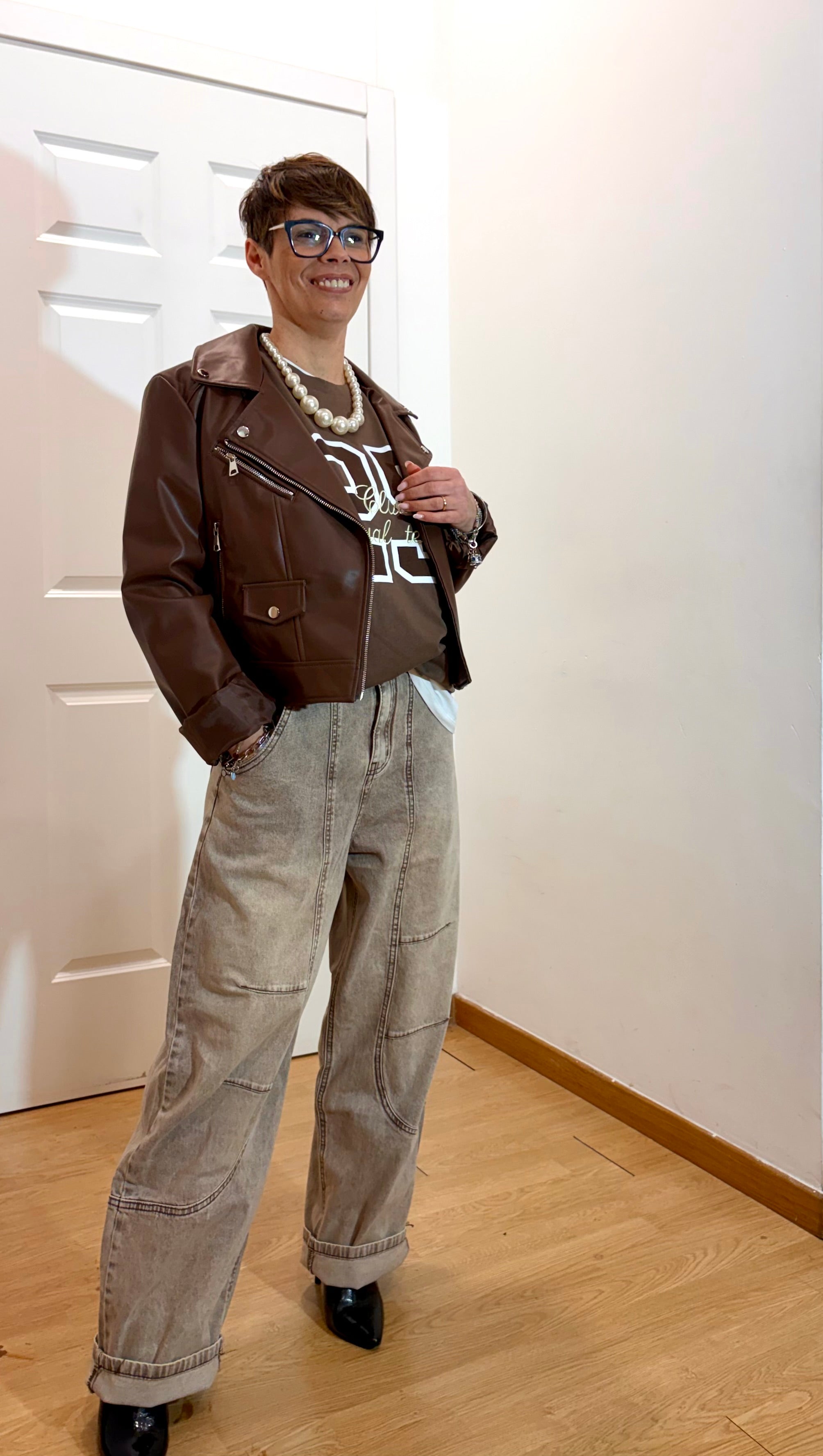 Jeans Beige🤎