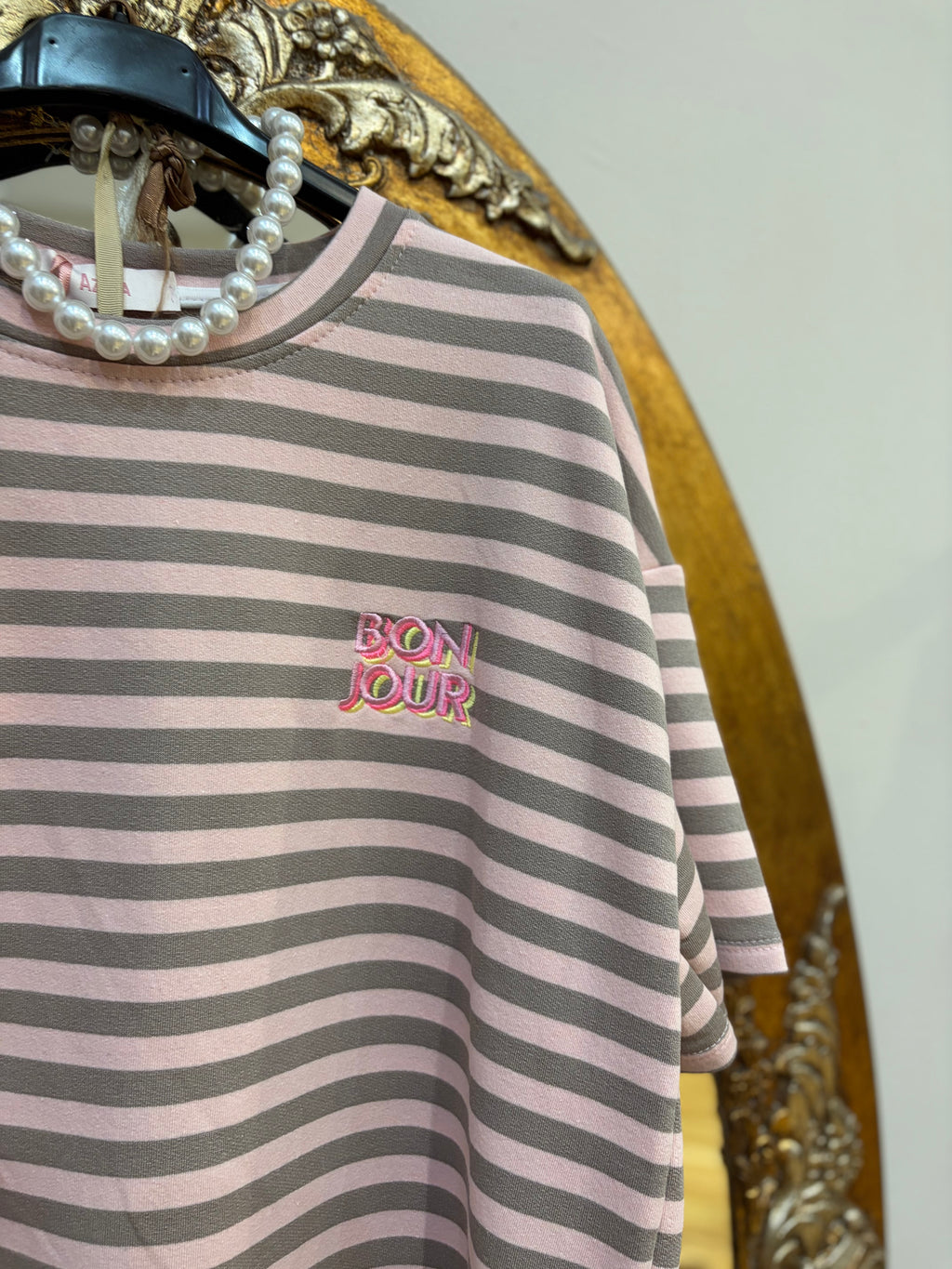 Maglia Bonjour💗
