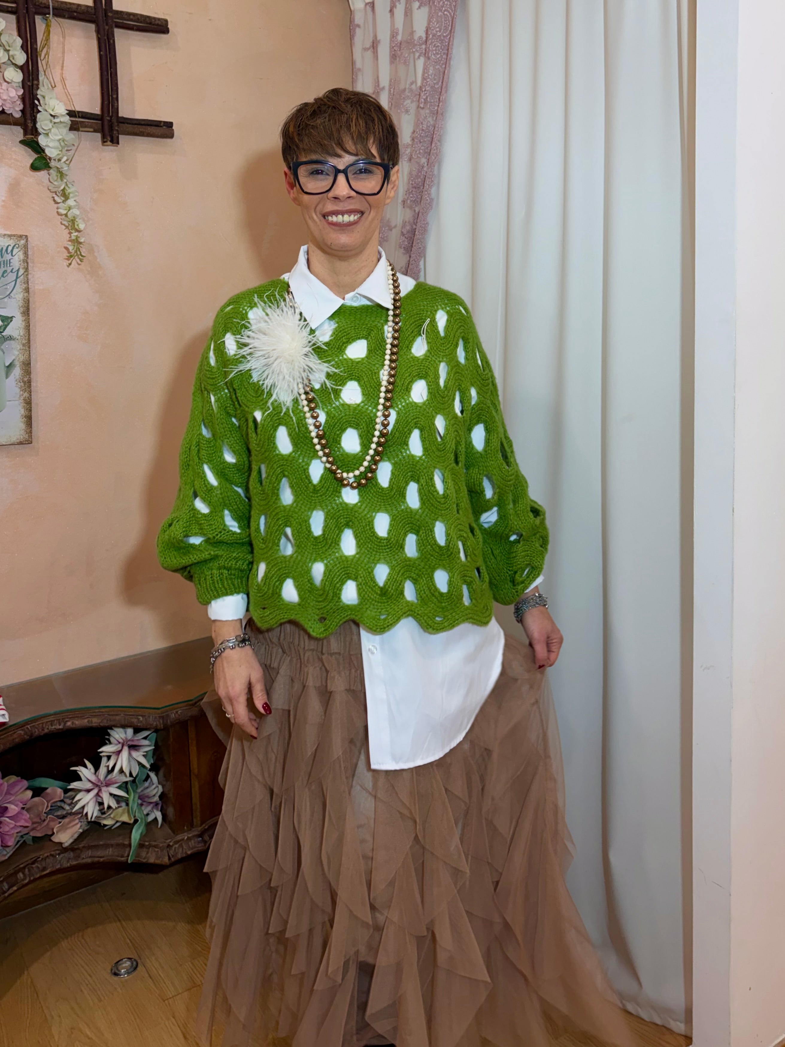 Gonna tulle camel⭐️