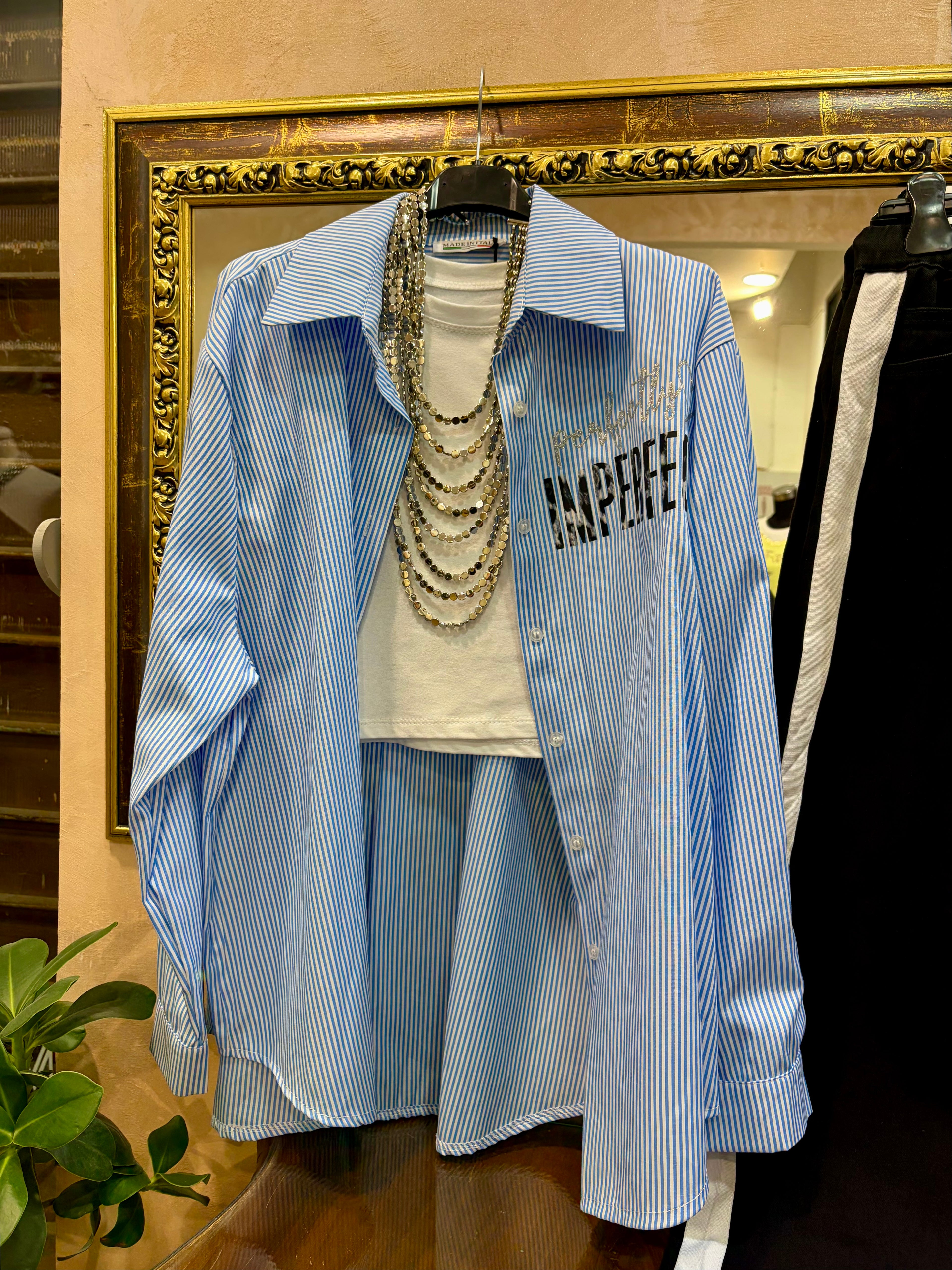 Camicia Imperfect🖤